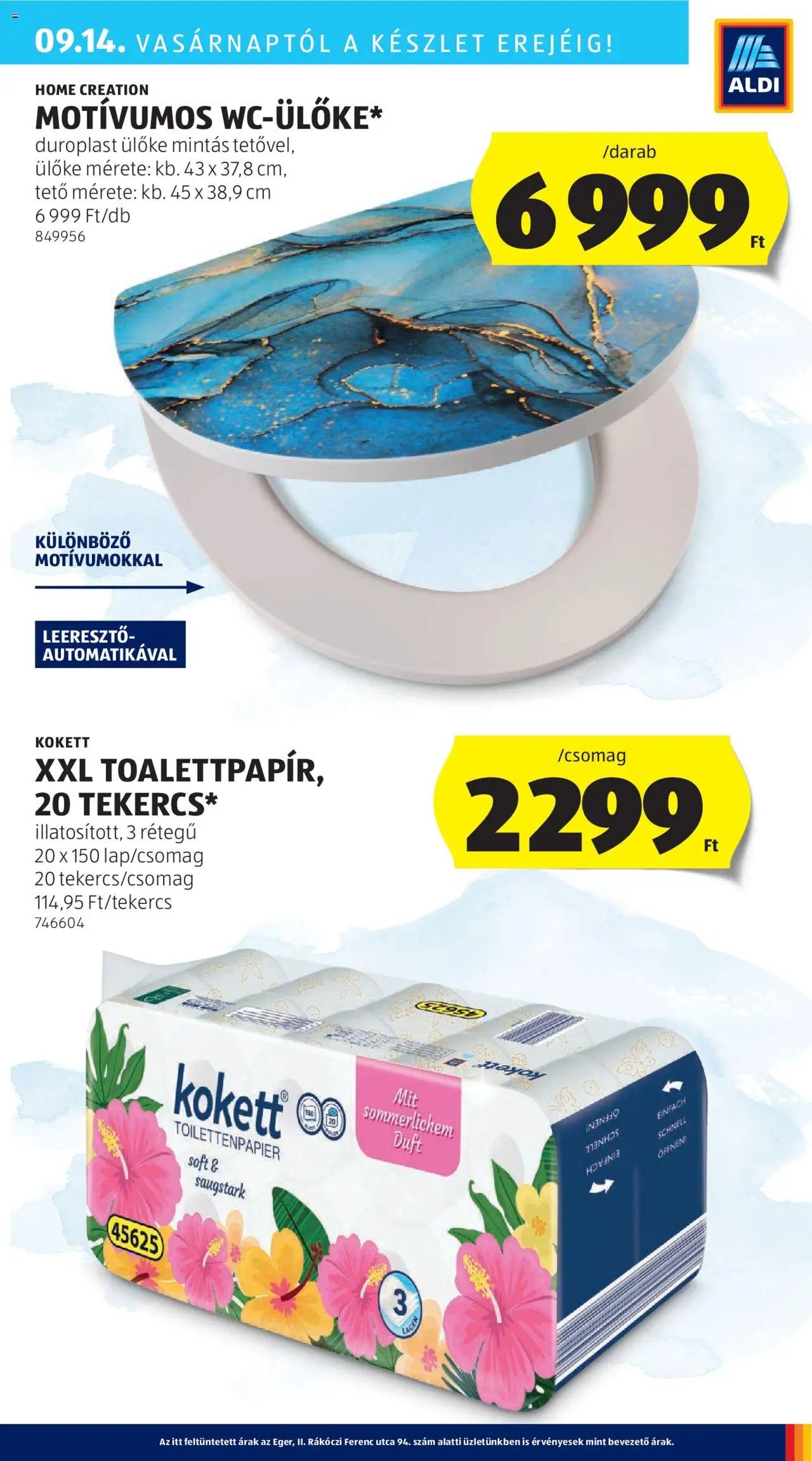 Aldi újság 2025.09.11. Akciós újság (2025-09-11 - 2025-09-17)
