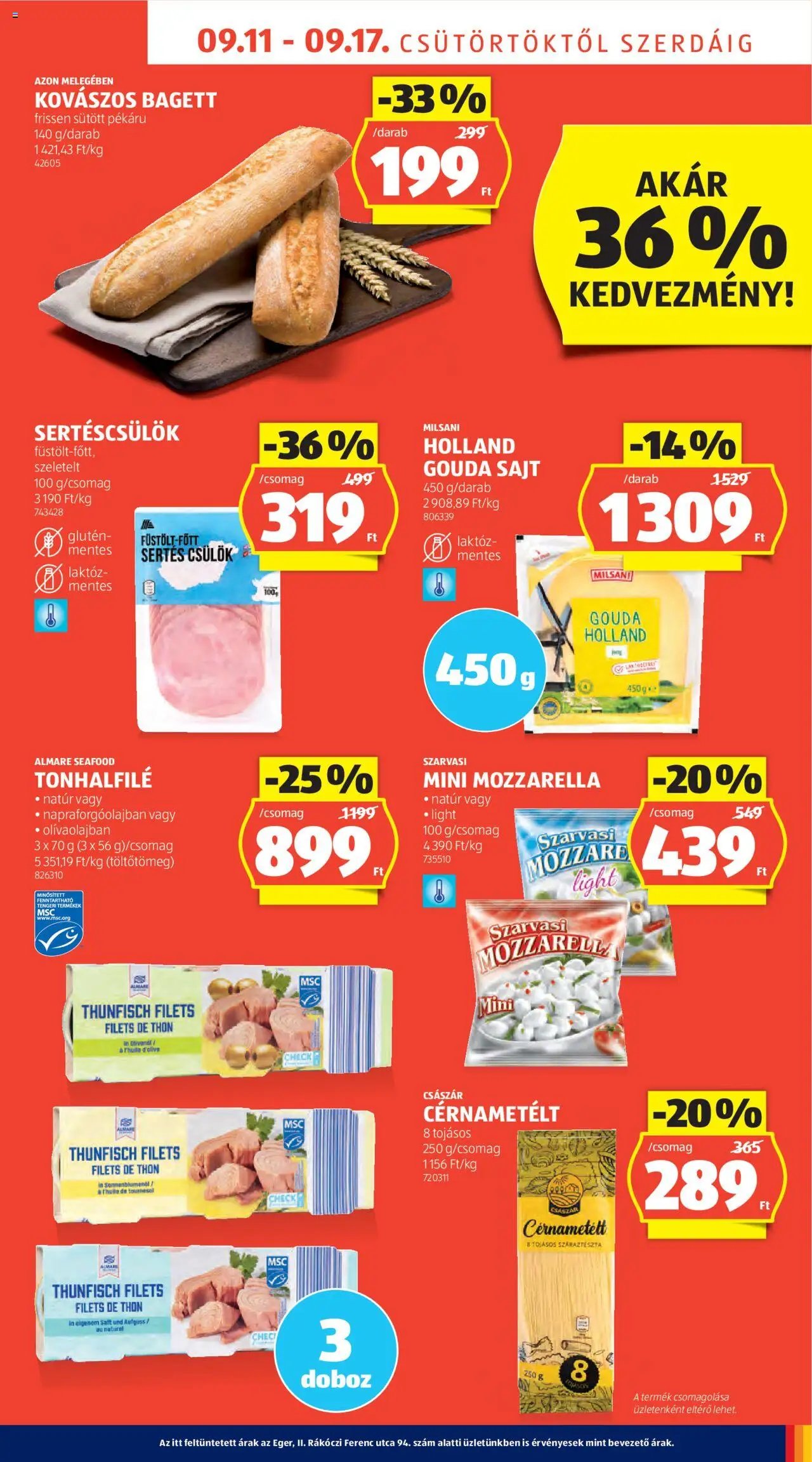 Aldi újság 2025.09.11. Akciós újság (2025-09-11 - 2025-09-17)