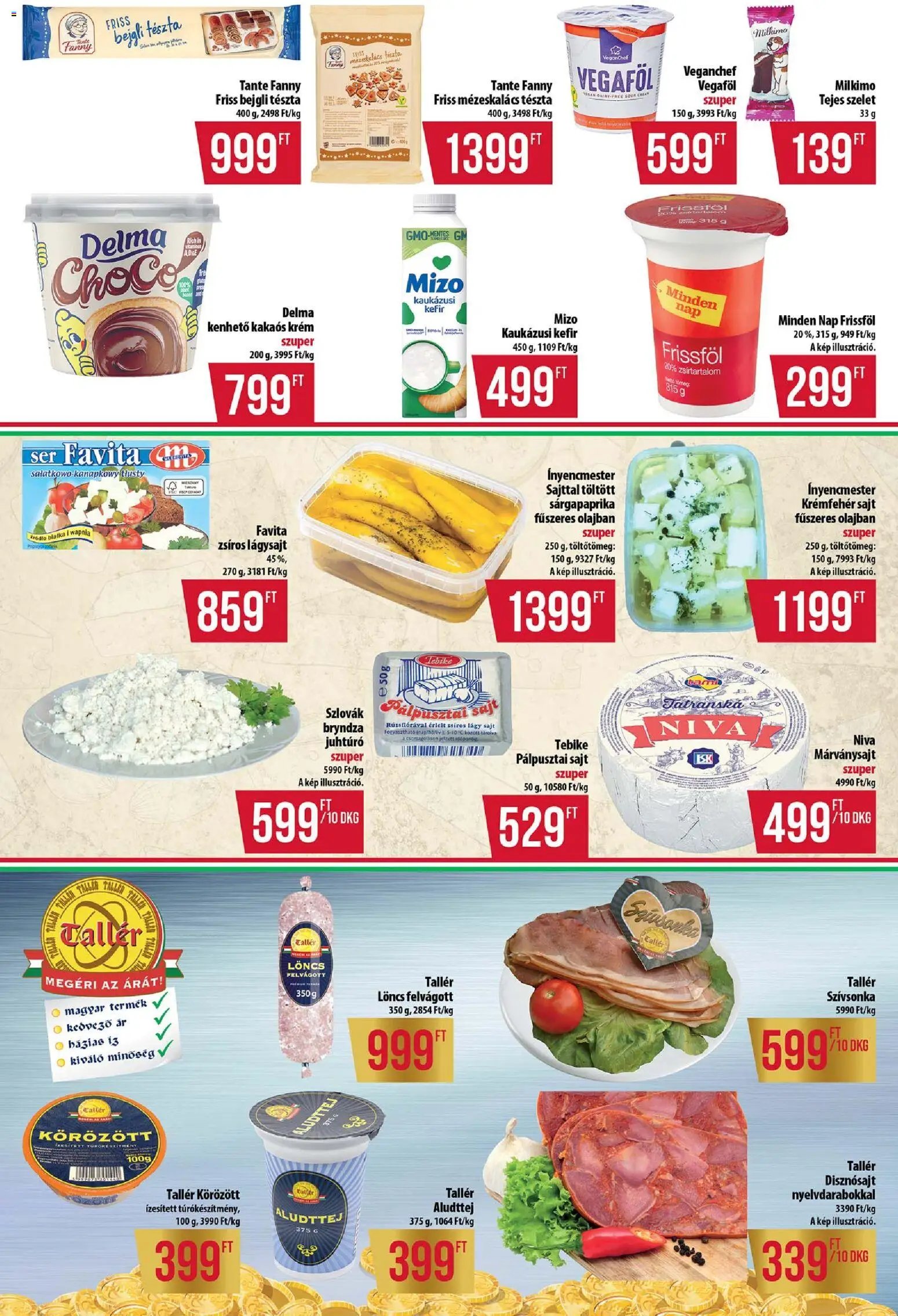 COOP újság 2025.12.11. Tisza - Abc & Szuper (2025-12-11 - 2025-12-17)