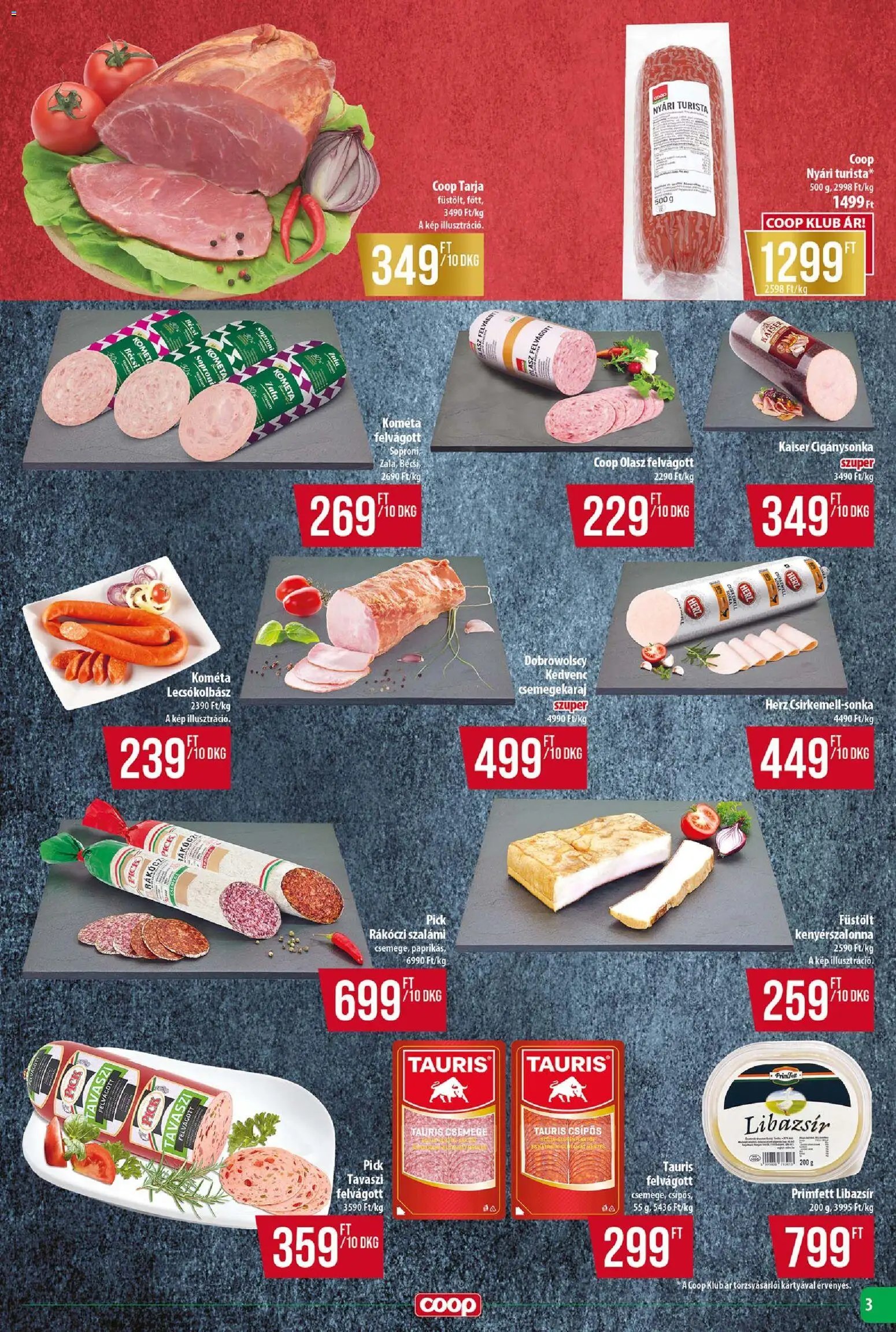 COOP újság 2025.12.11. Tisza - Abc & Szuper (2025-12-11 - 2025-12-17)