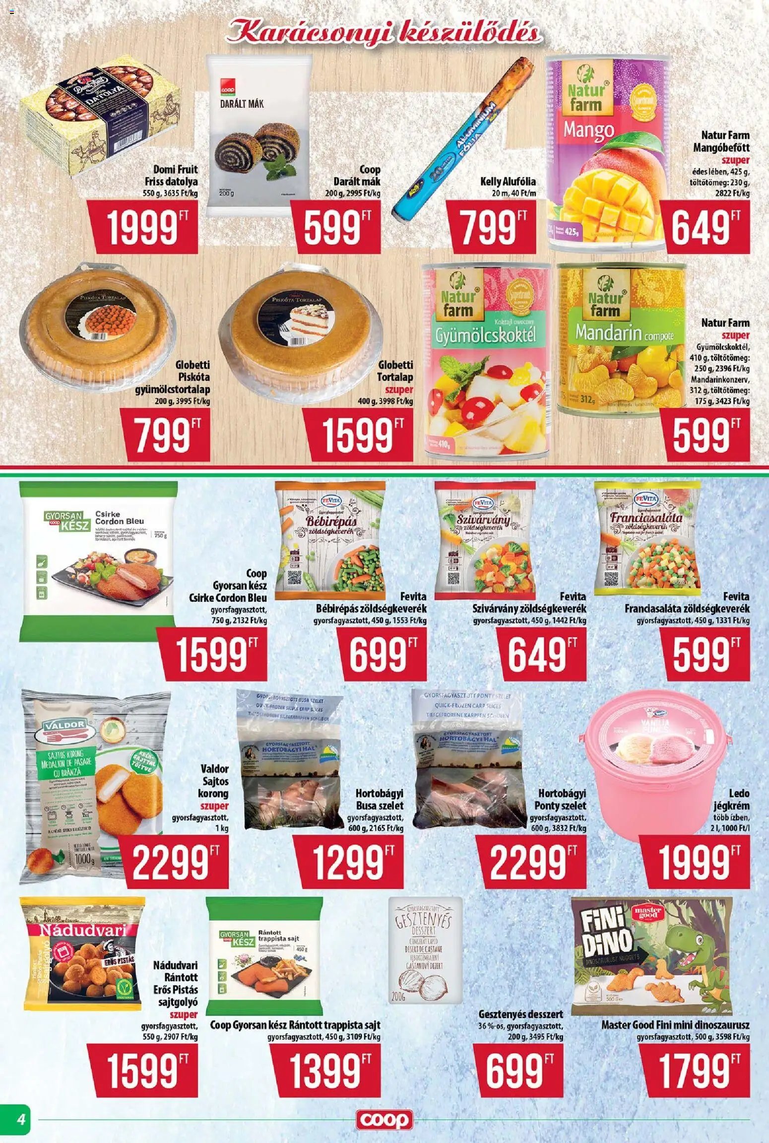 COOP újság 2025.12.11. Tisza - Abc & Szuper (2025-12-11 - 2025-12-17)