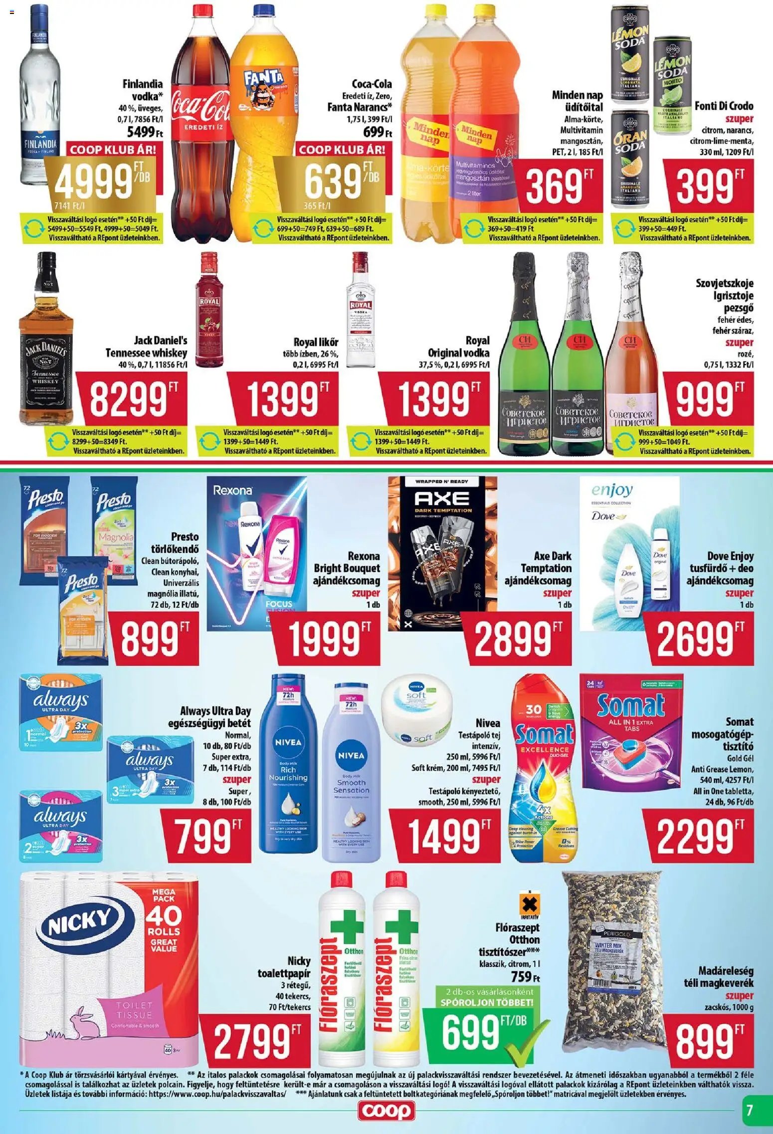 COOP újság 2025.12.11. Tisza - Abc & Szuper (2025-12-11 - 2025-12-17)