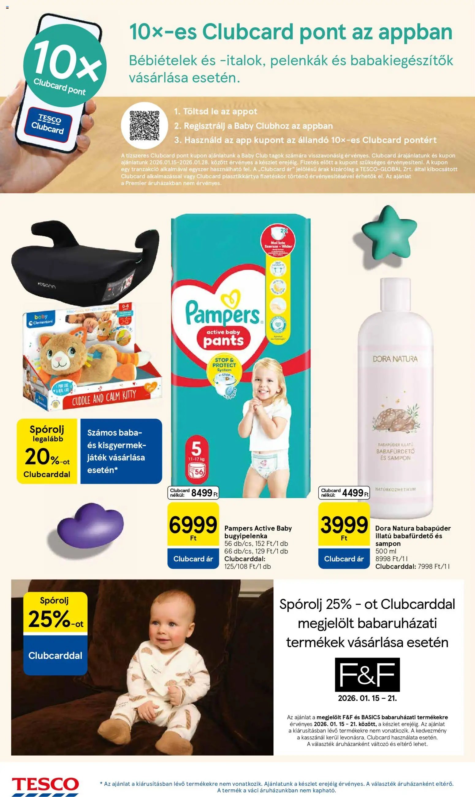 Tesco újság 2026.01.15. Akciós újság Tesco (2026-01-15 - 2026-01-21)