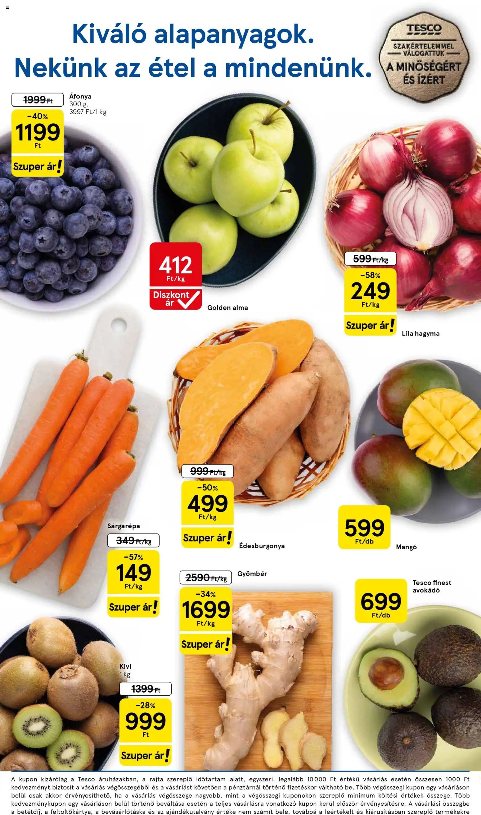 Tesco újság 2026.01.15. Akciós újság Tesco (2026-01-15 - 2026-01-21)