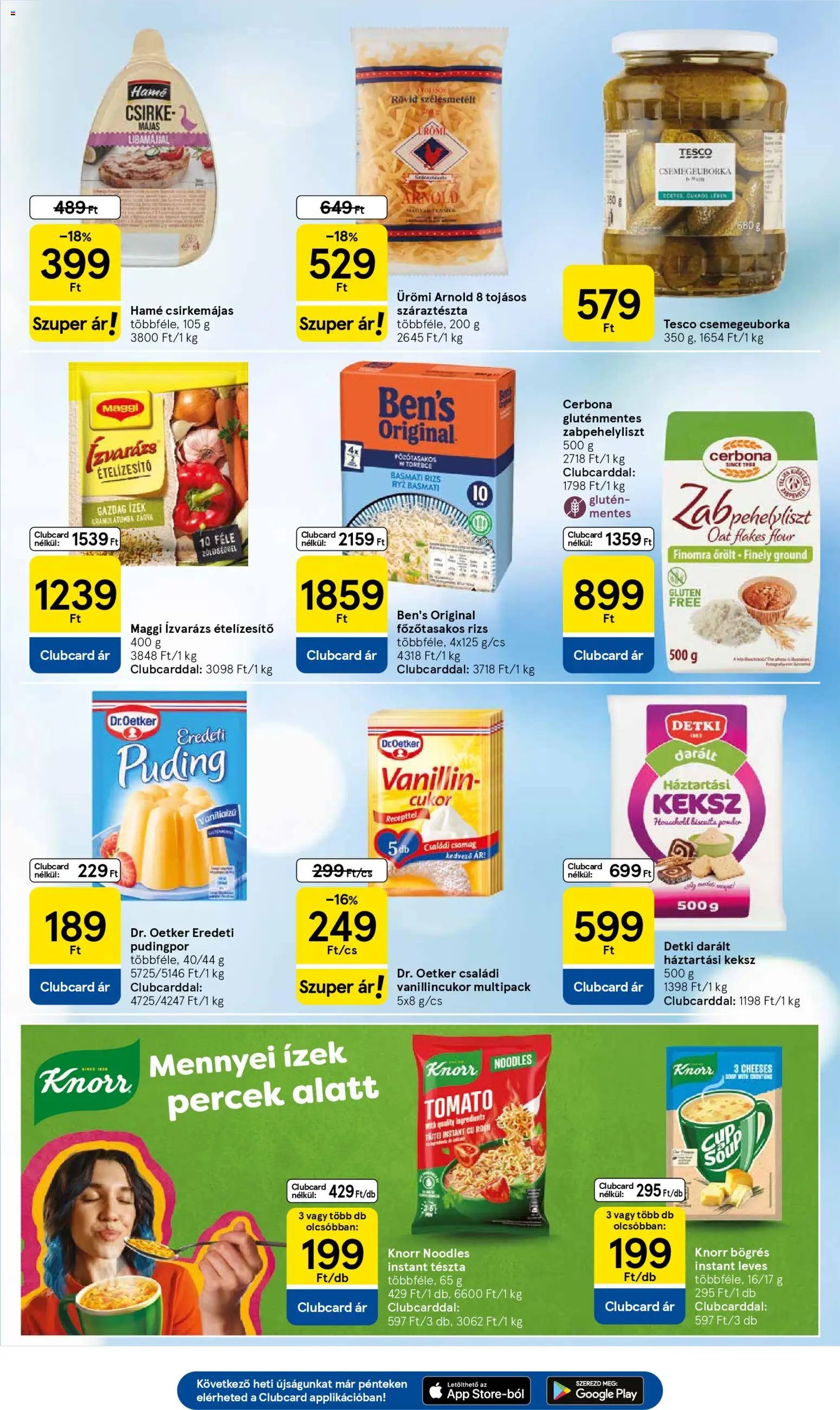 Tesco újság 2026.01.15. Akciós újság Tesco (2026-01-15 - 2026-01-21)