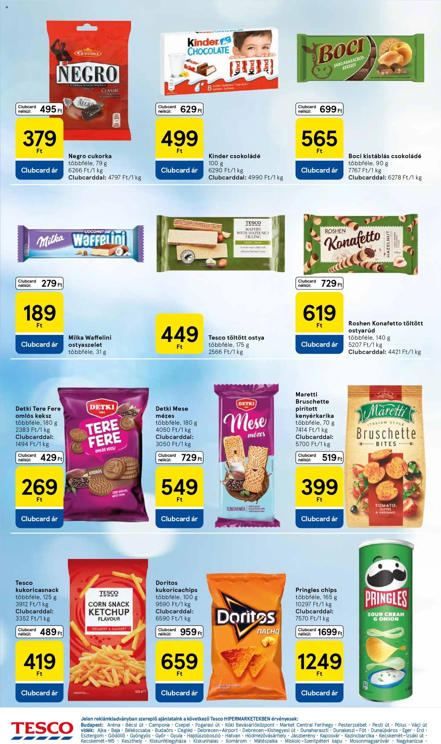 Tesco újság 2026.01.15. Akciós újság Tesco (2026-01-15 - 2026-01-21)