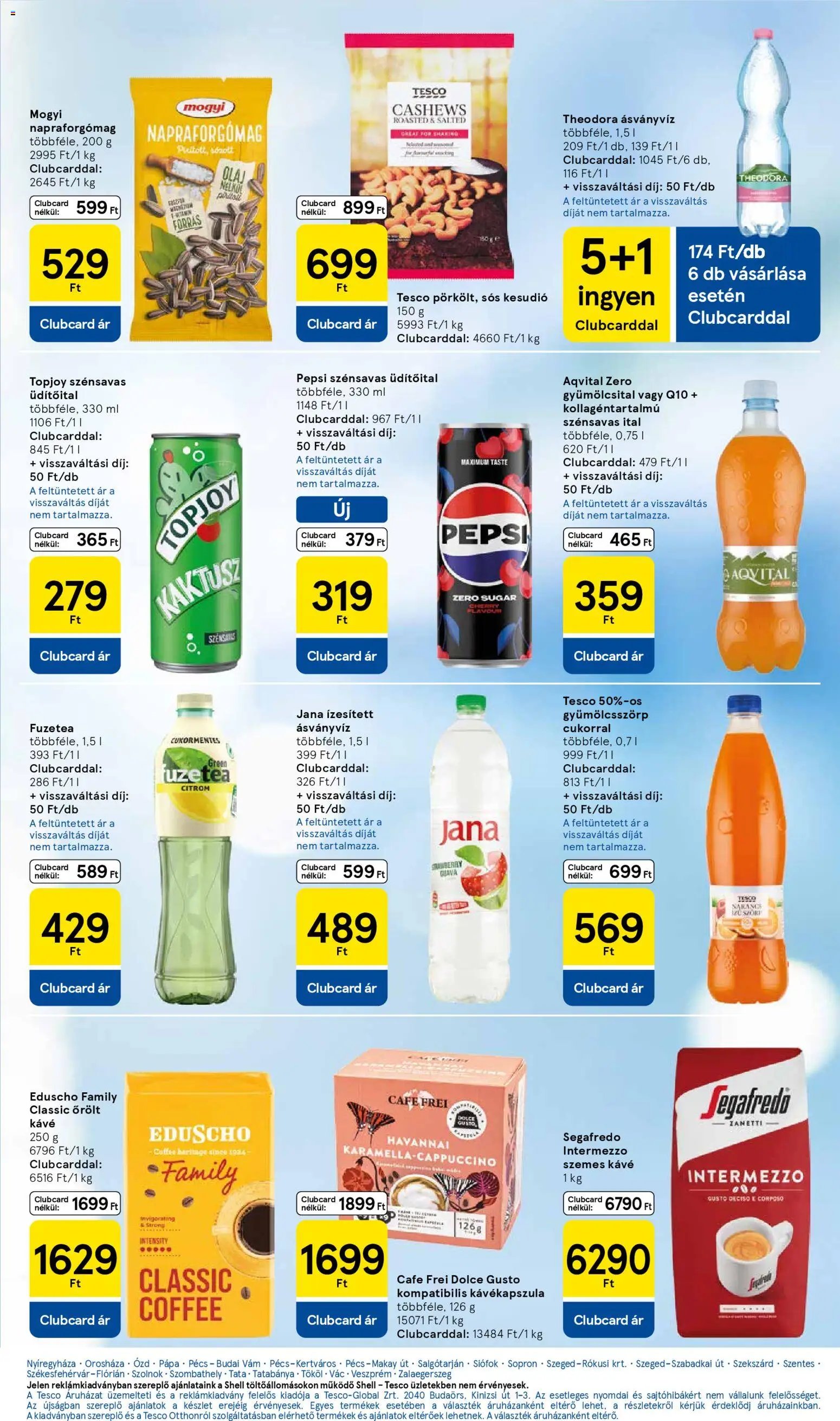 Tesco újság 2026.01.15. Akciós újság Tesco (2026-01-15 - 2026-01-21)