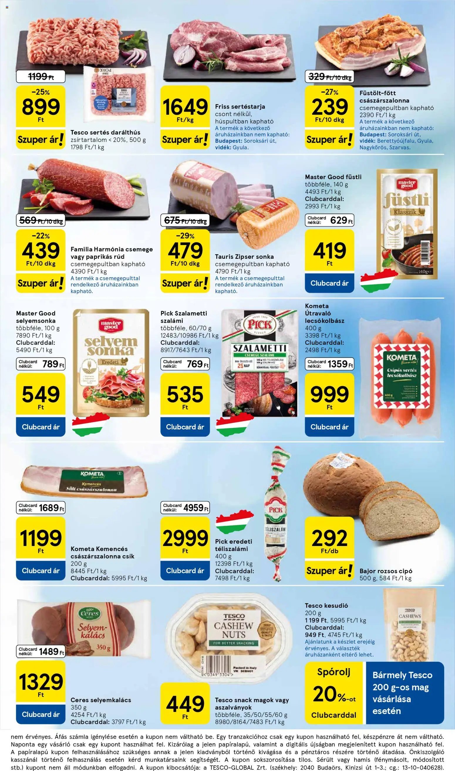 Tesco újság 2026.01.15. Akciós újság Tesco (2026-01-15 - 2026-01-21)