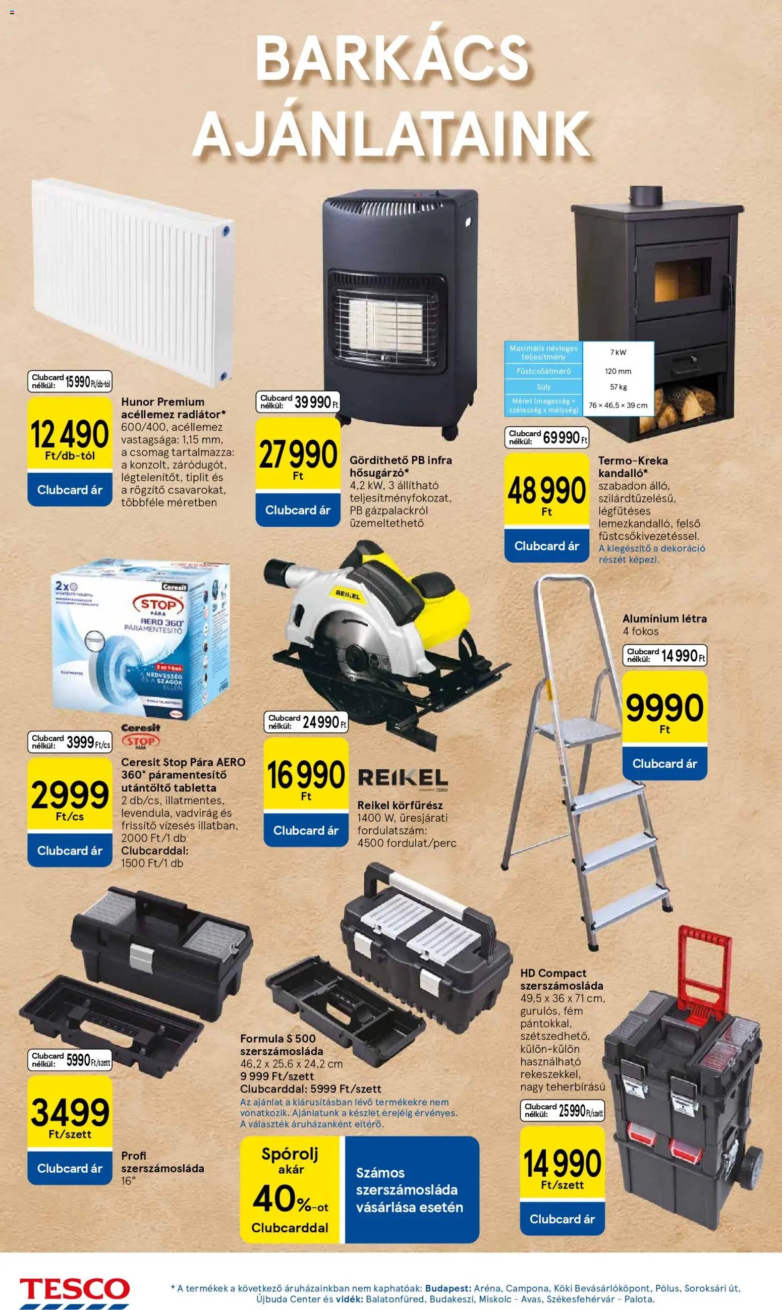 Tesco újság 2026.01.15. Akciós újság Tesco (2026-01-15 - 2026-01-21)