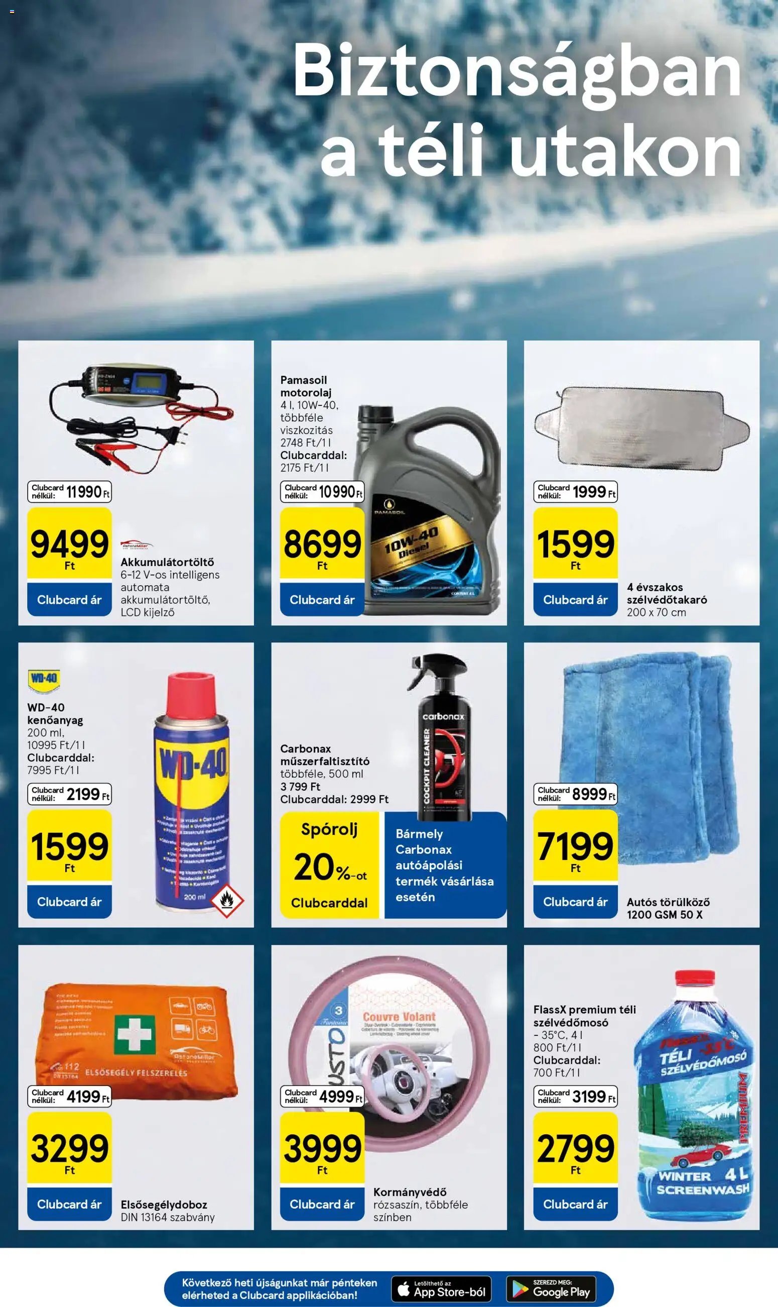 Tesco újság 2026.01.15. Akciós újság Tesco (2026-01-15 - 2026-01-21)