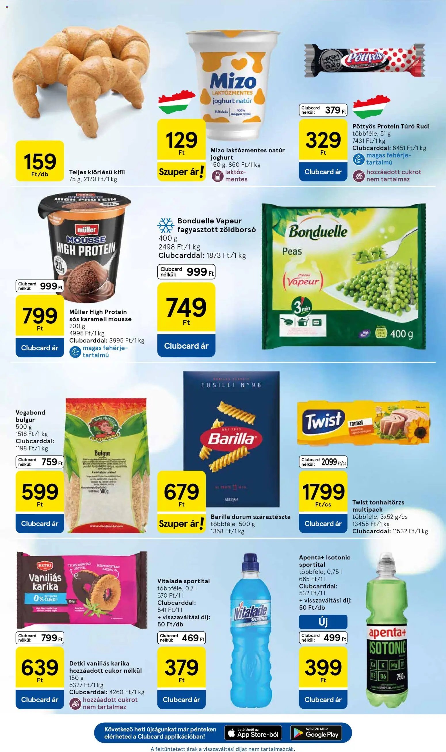 Tesco újság 2026.01.15. Akciós újság Tesco (2026-01-15 - 2026-01-21)