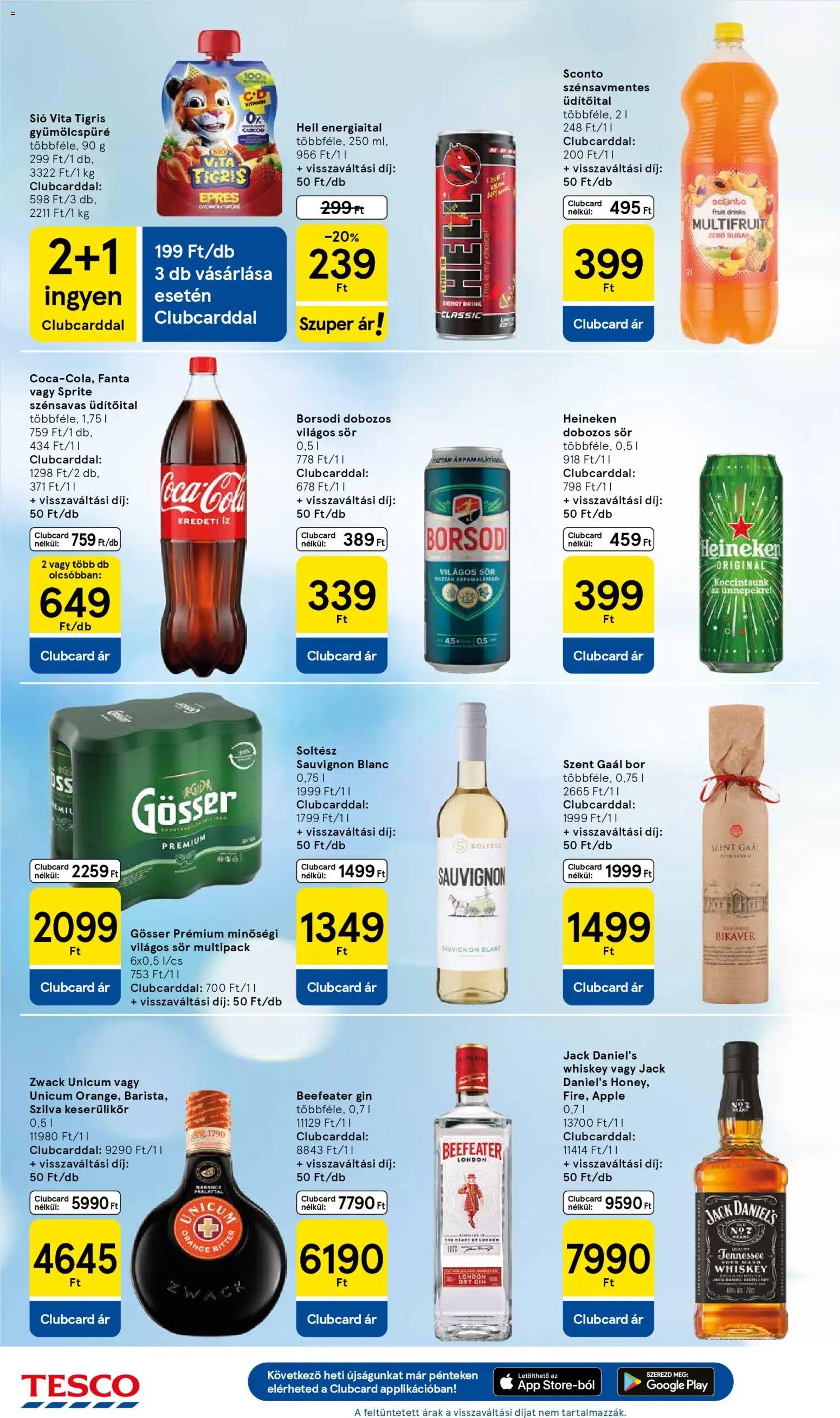 Tesco újság 2026.01.15. Akciós újság Tesco (2026-01-15 - 2026-01-21)