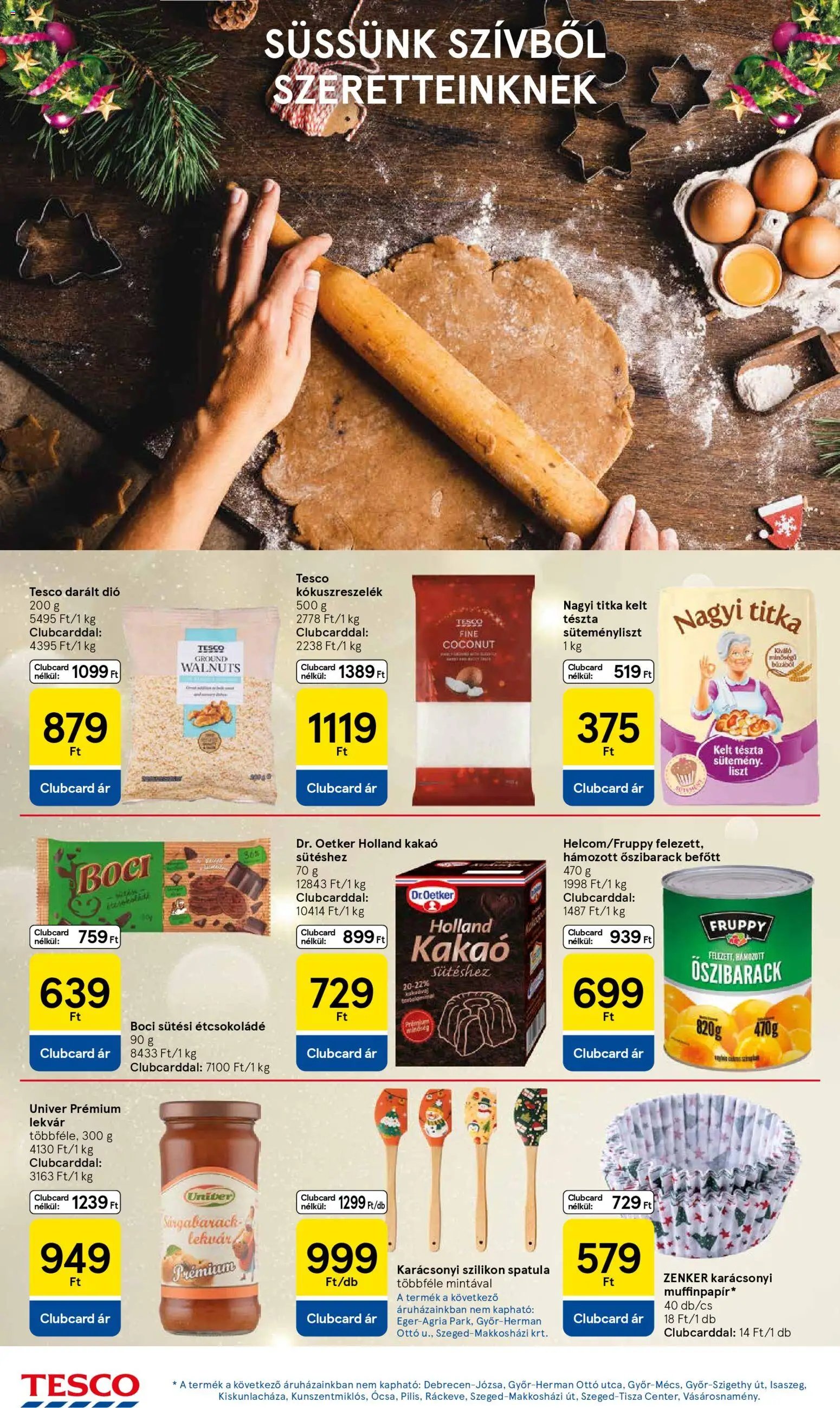 Tesco újság 2025.12.04. Szupermarket akciós újság (2025-12-04 - 2025-12-10)