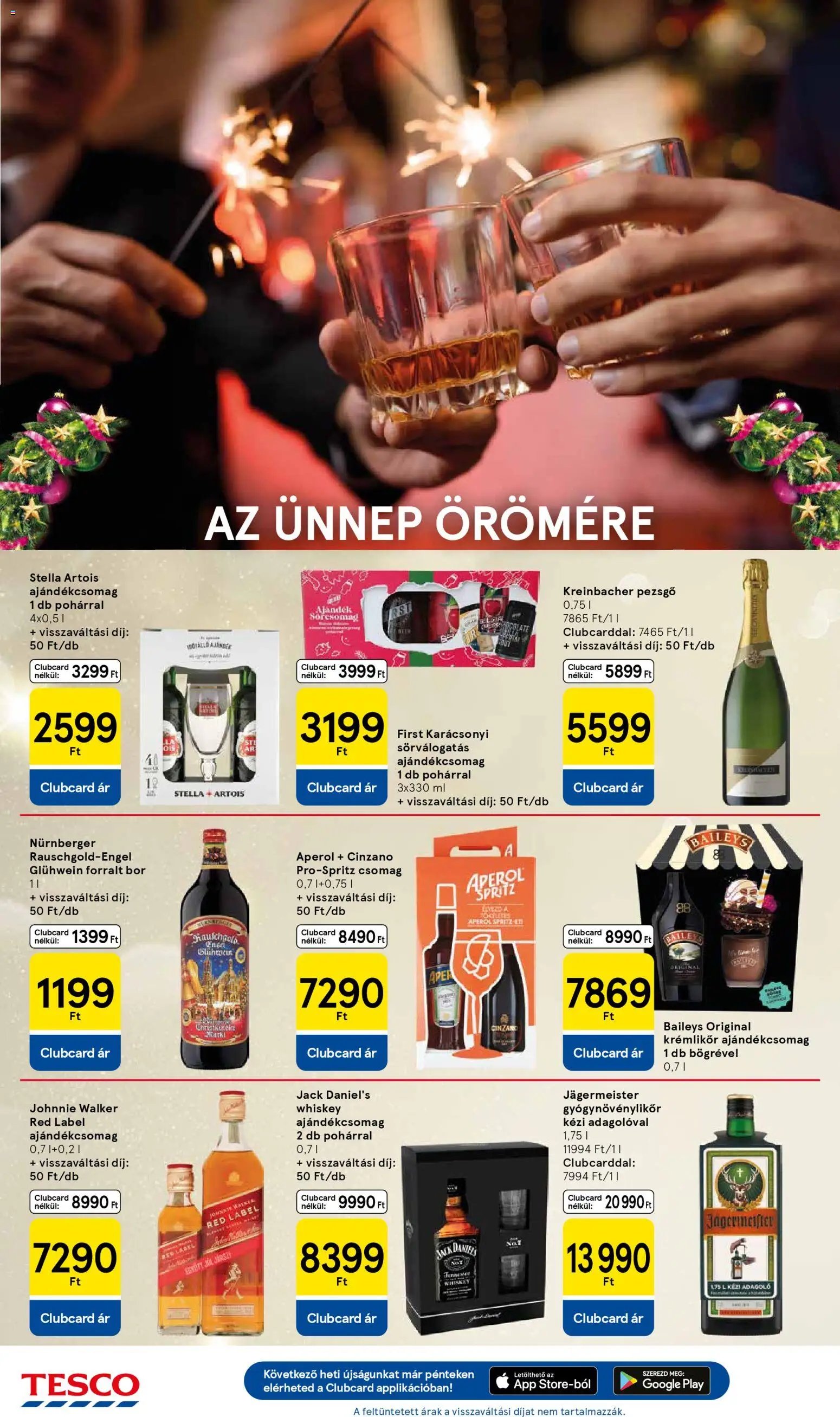 Tesco újság 2025.12.04. Szupermarket akciós újság (2025-12-04 - 2025-12-10)