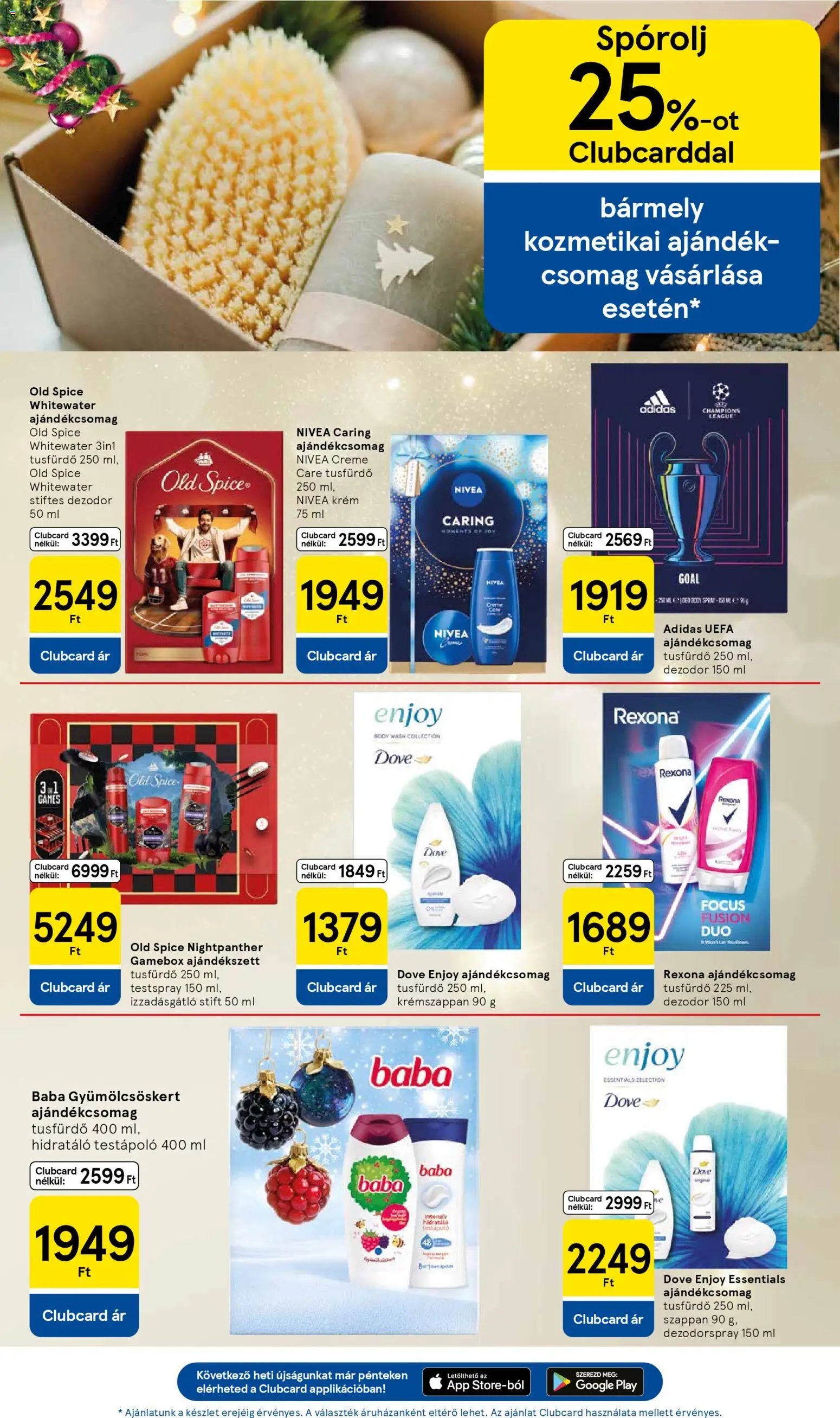 Tesco újság 2025.12.04. Szupermarket akciós újság (2025-12-04 - 2025-12-10)