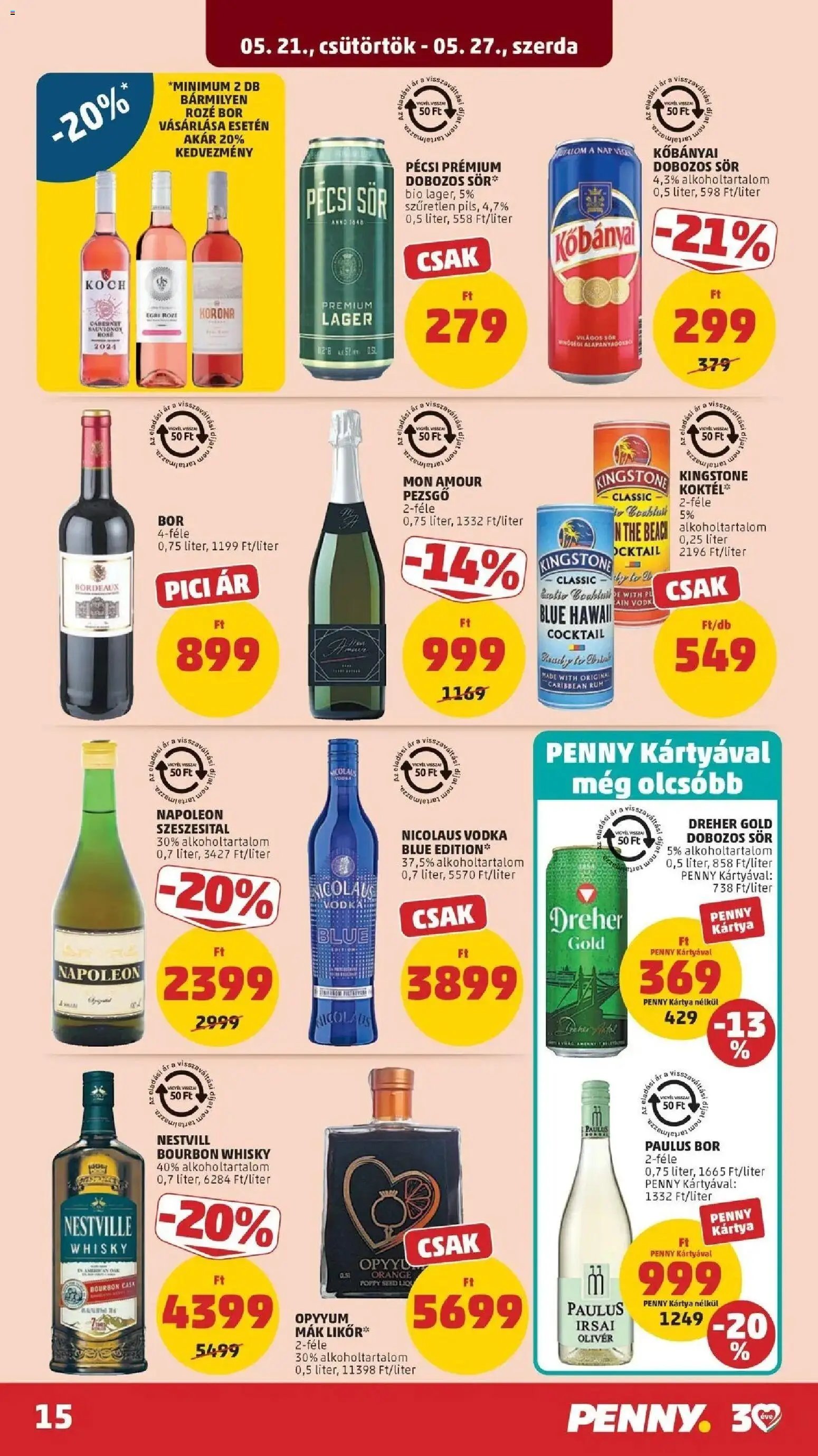 PENNY újság 2026.05.21. Penny aktuális akciós újság (2026-05-21 - 2026-05-27)