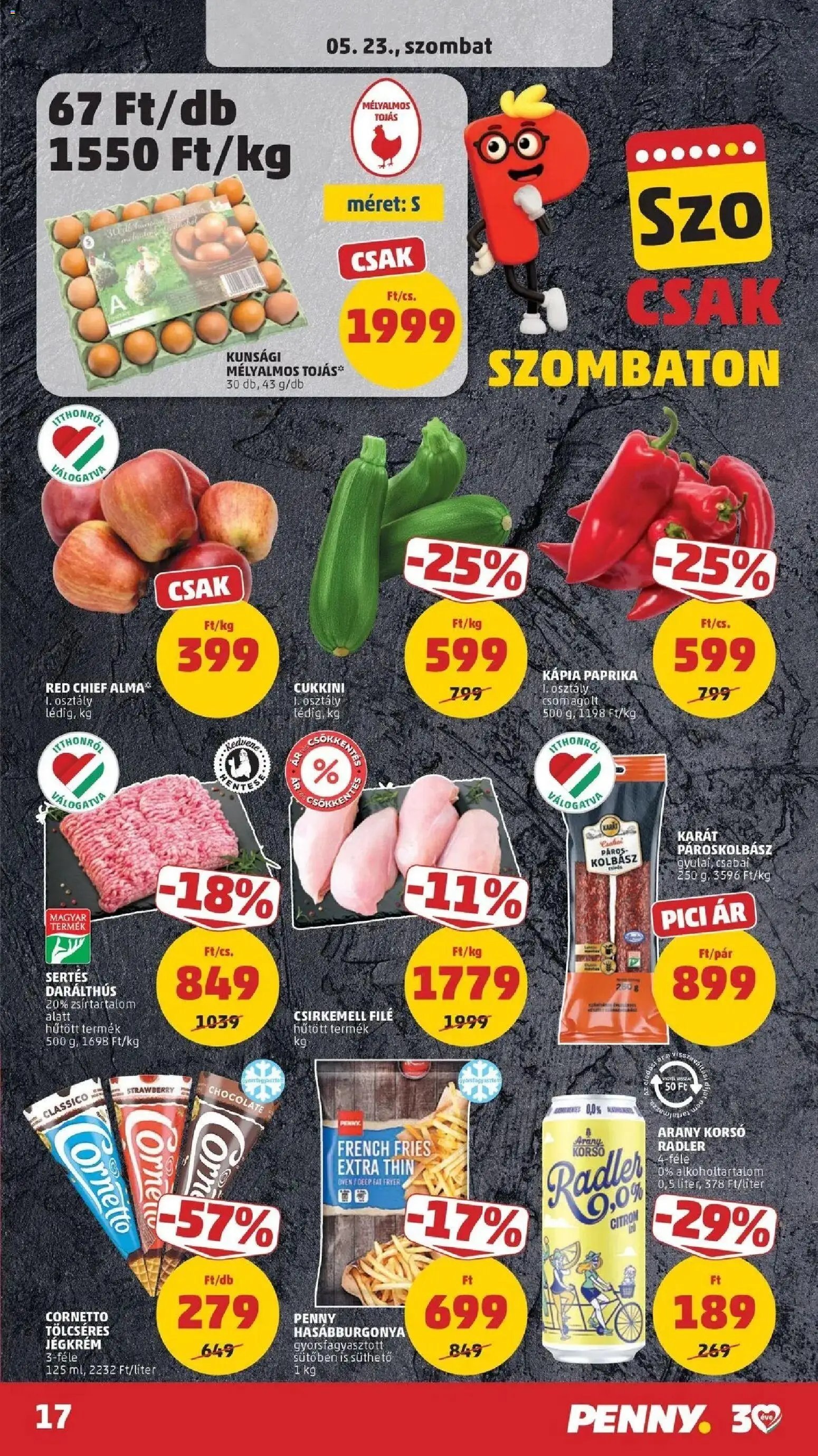 PENNY újság 2026.05.21. Penny aktuális akciós újság (2026-05-21 - 2026-05-27)