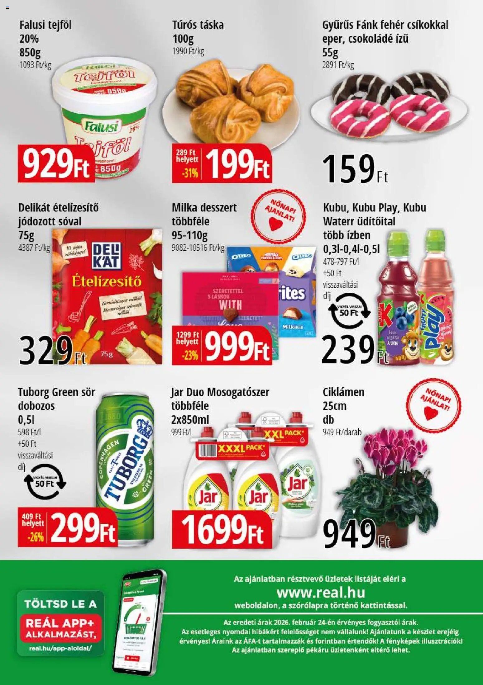 Reál újság 2026.03.05. Reál Bevásárló hétvége - Kelet Magyarország (2026-03-05 - 2026-03-08)