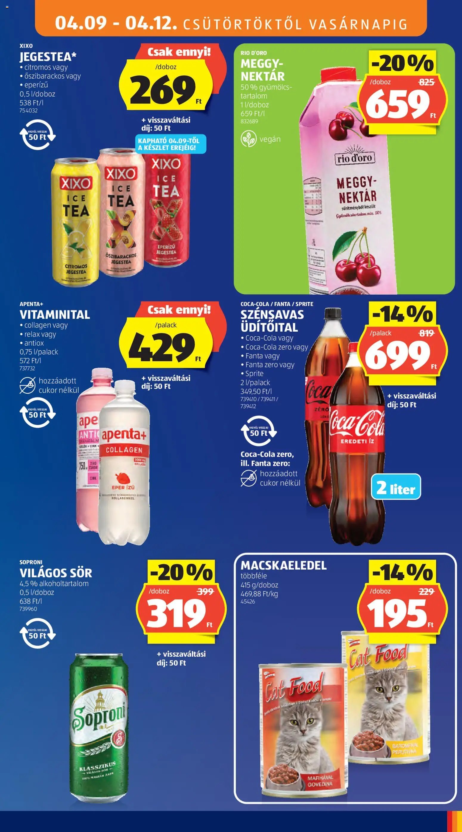 Aldi újság 2026.04.09. Aldi akciós újság (2026-04-09 - 2026-04-15)