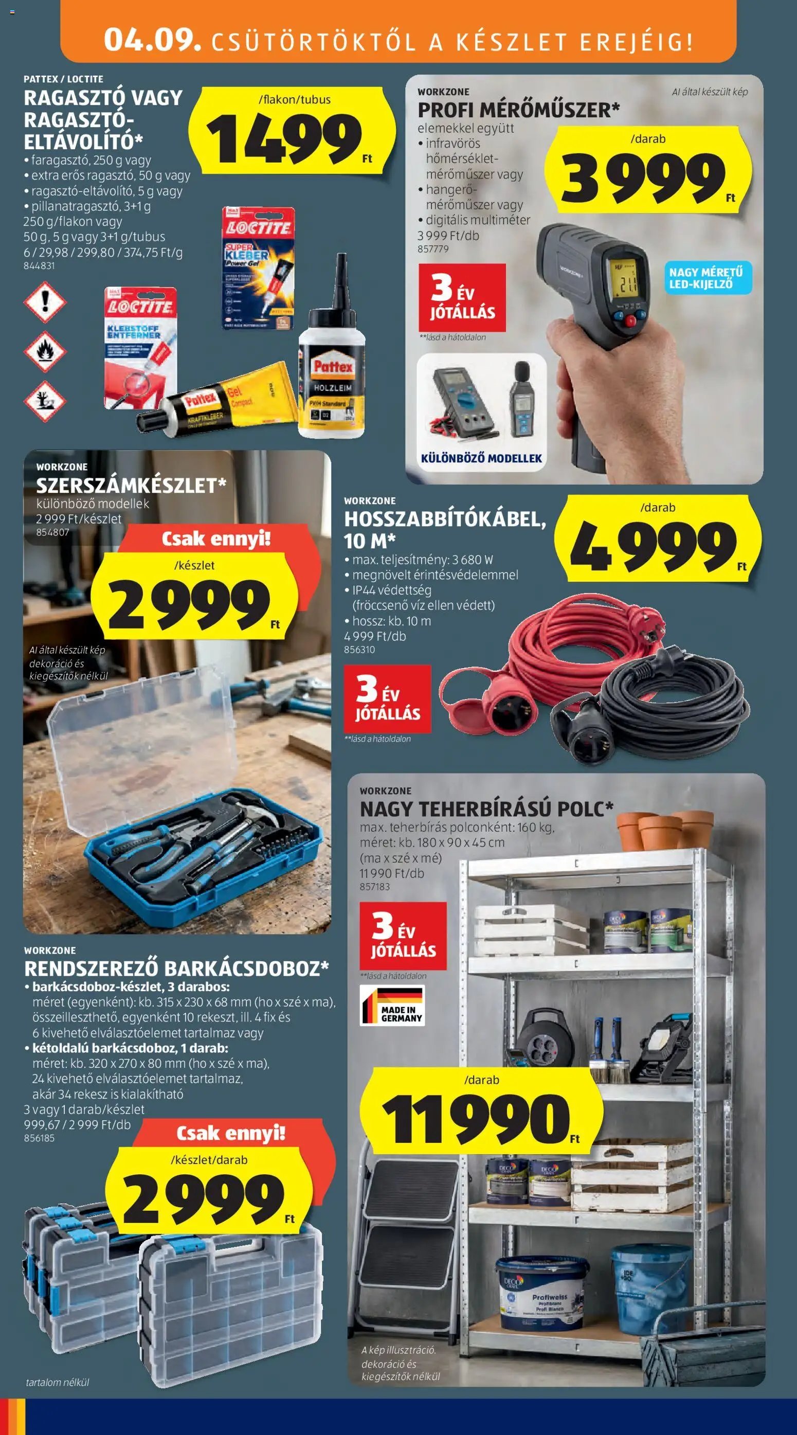 Aldi újság 2026.04.09. Aldi akciós újság (2026-04-09 - 2026-04-15)