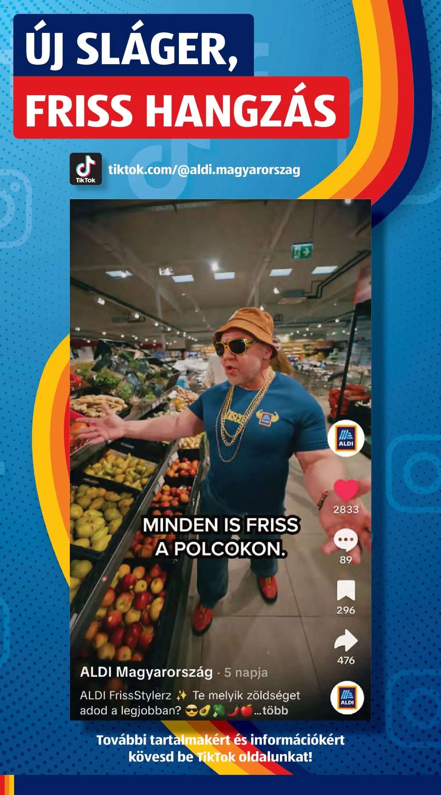 Aldi újság 2026.04.09. Aldi akciós újság (2026-04-09 - 2026-04-15)