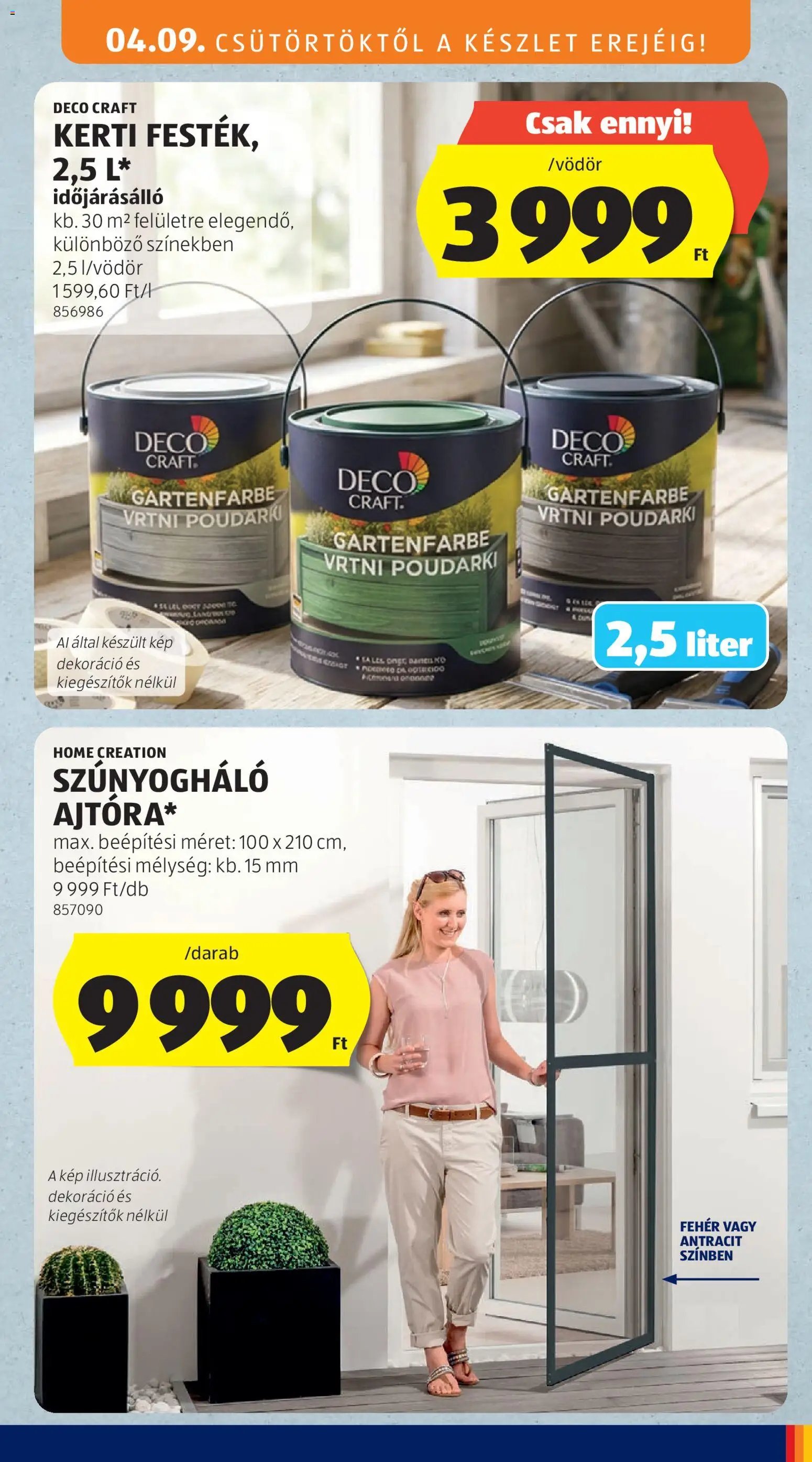 Aldi újság 2026.04.09. Aldi akciós újság (2026-04-09 - 2026-04-15)