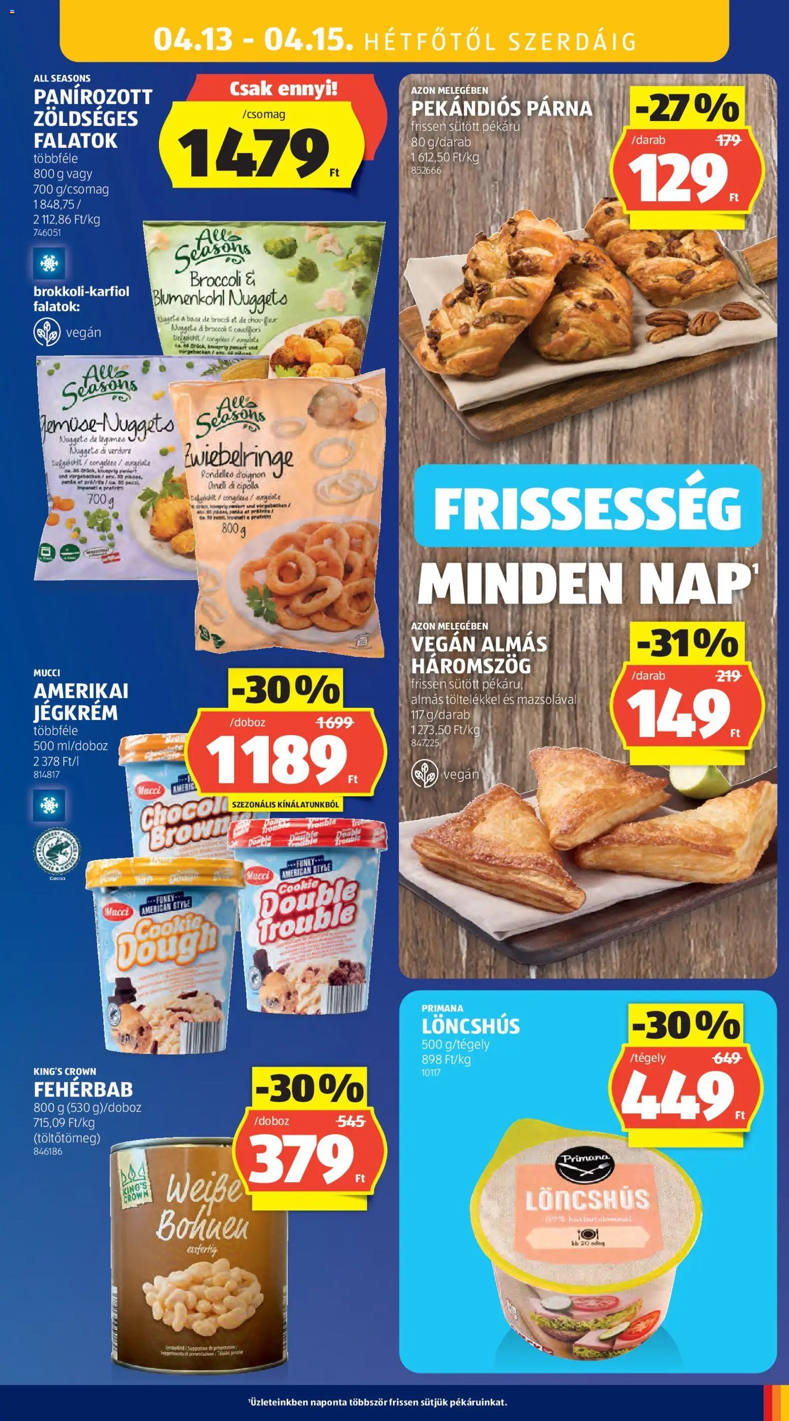 Aldi újság 2026.04.09. Aldi akciós újság (2026-04-09 - 2026-04-15)