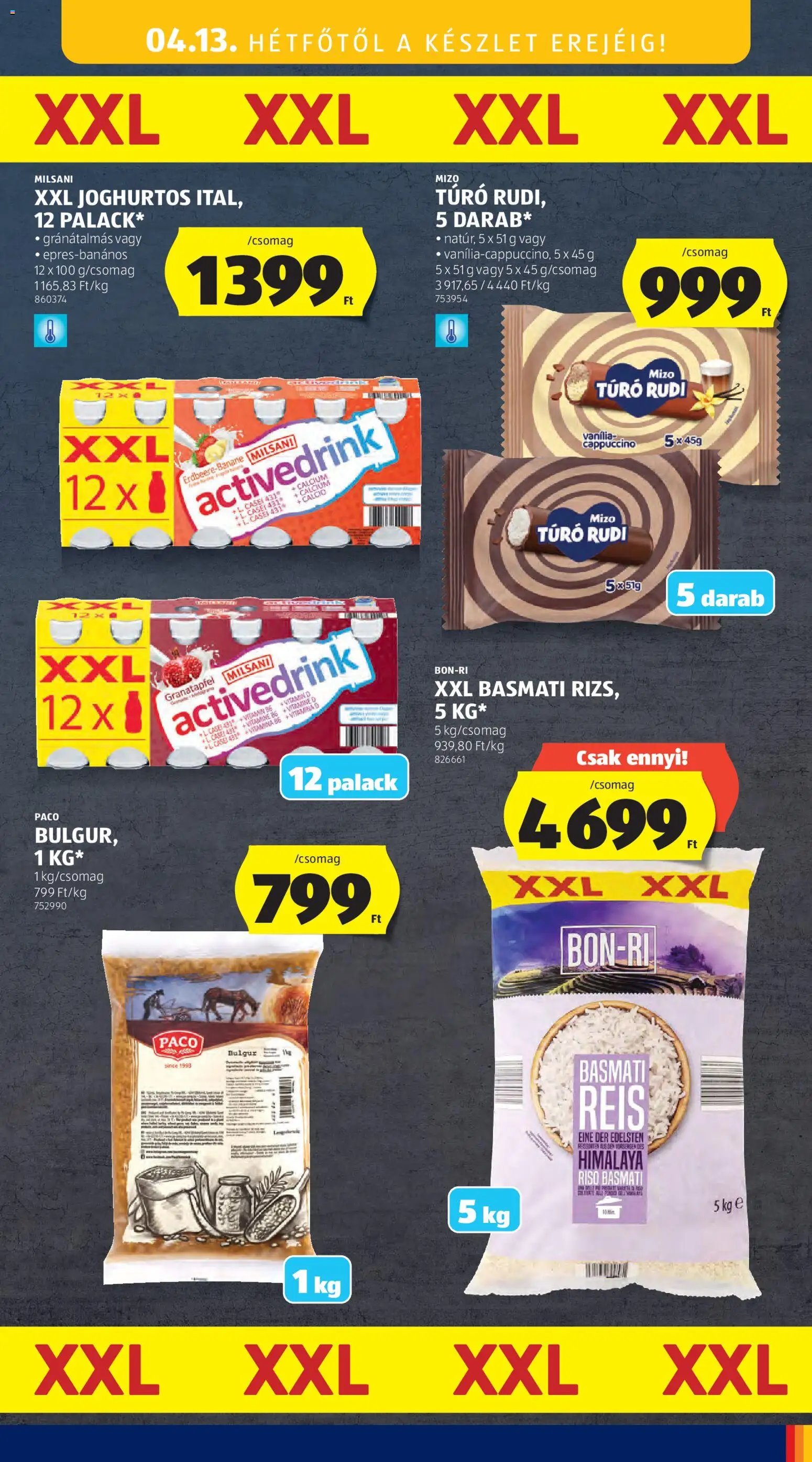 Aldi újság 2026.04.09. Aldi akciós újság (2026-04-09 - 2026-04-15)