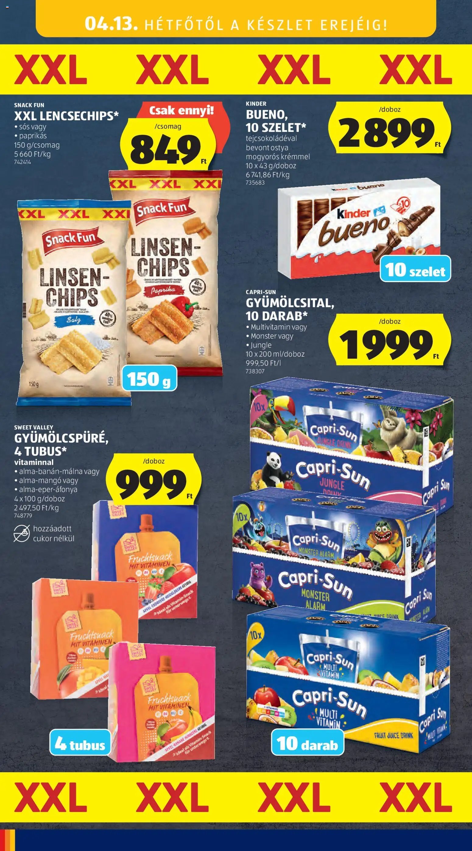 Aldi újság 2026.04.09. Aldi akciós újság (2026-04-09 - 2026-04-15)