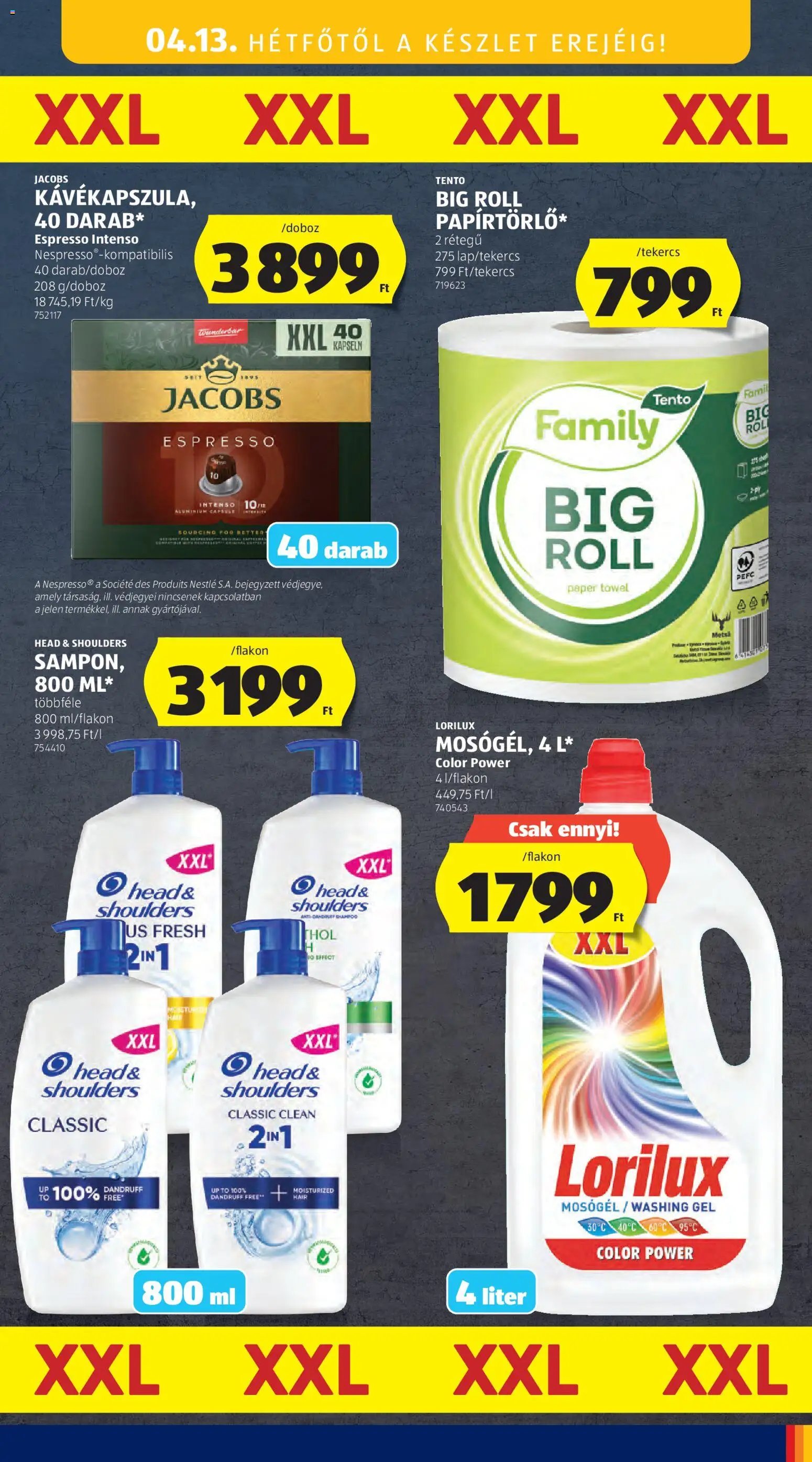 Aldi újság 2026.04.09. Aldi akciós újság (2026-04-09 - 2026-04-15)