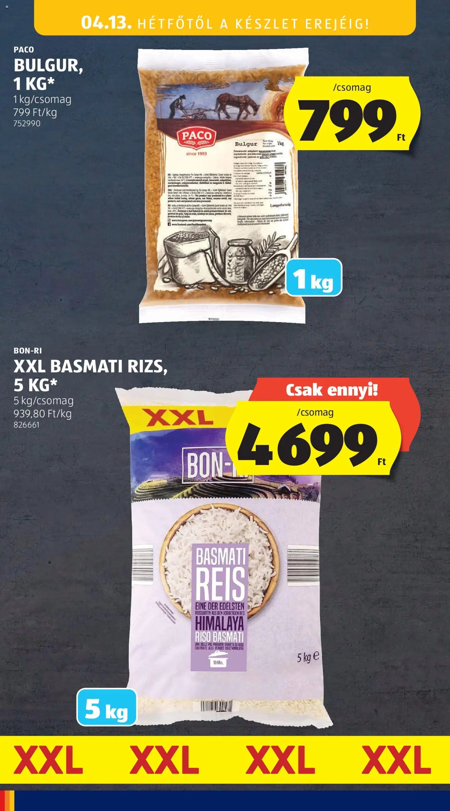 Aldi újság 2026.04.09. Aldi akciós újság (2026-04-09 - 2026-04-15)