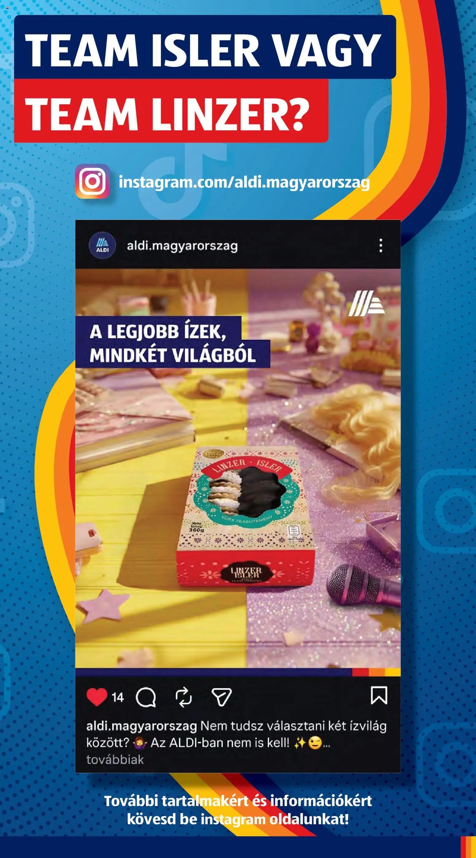 Aldi újság 2026.04.09. Aldi akciós újság (2026-04-09 - 2026-04-15)