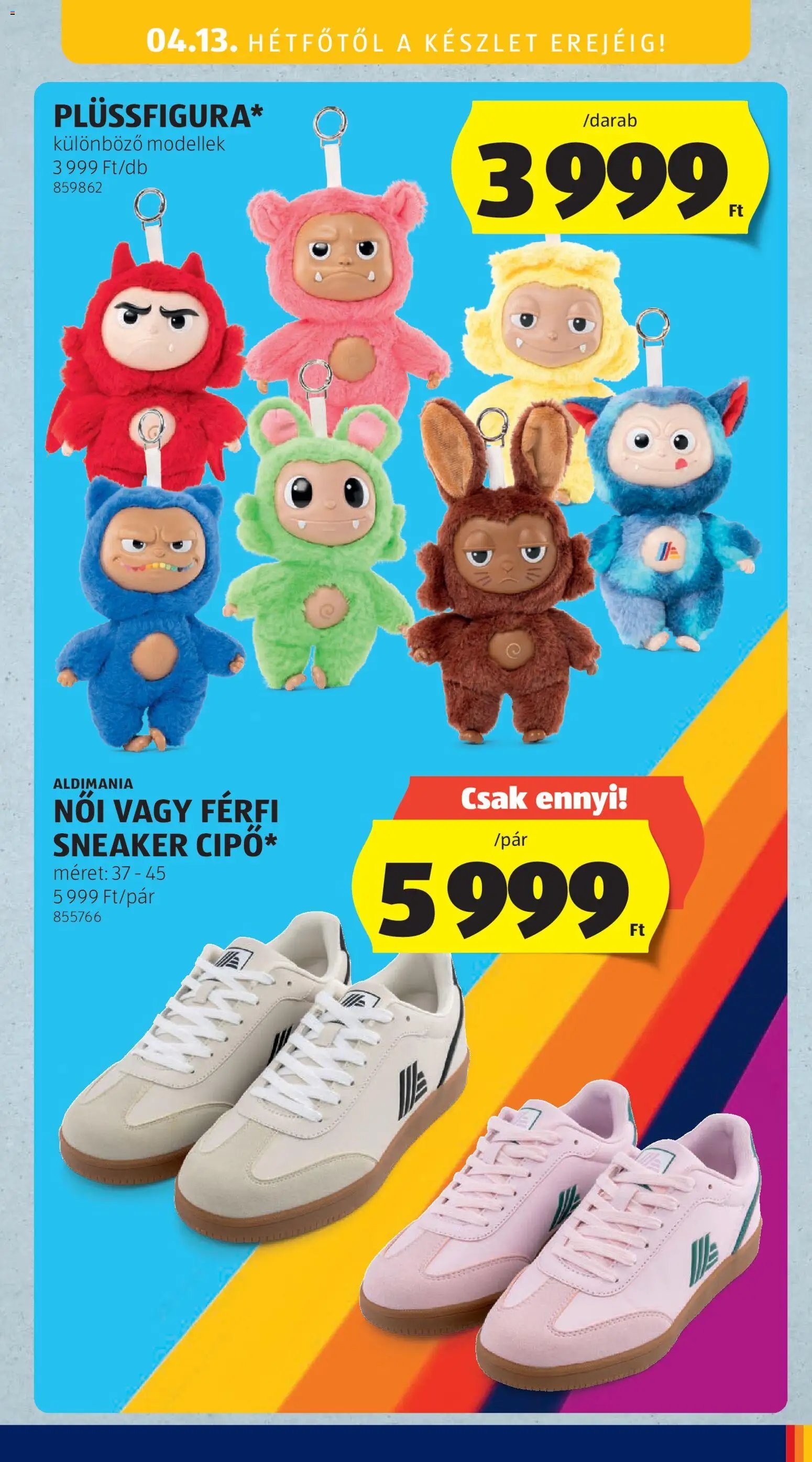 Aldi újság 2026.04.09. Aldi akciós újság (2026-04-09 - 2026-04-15)