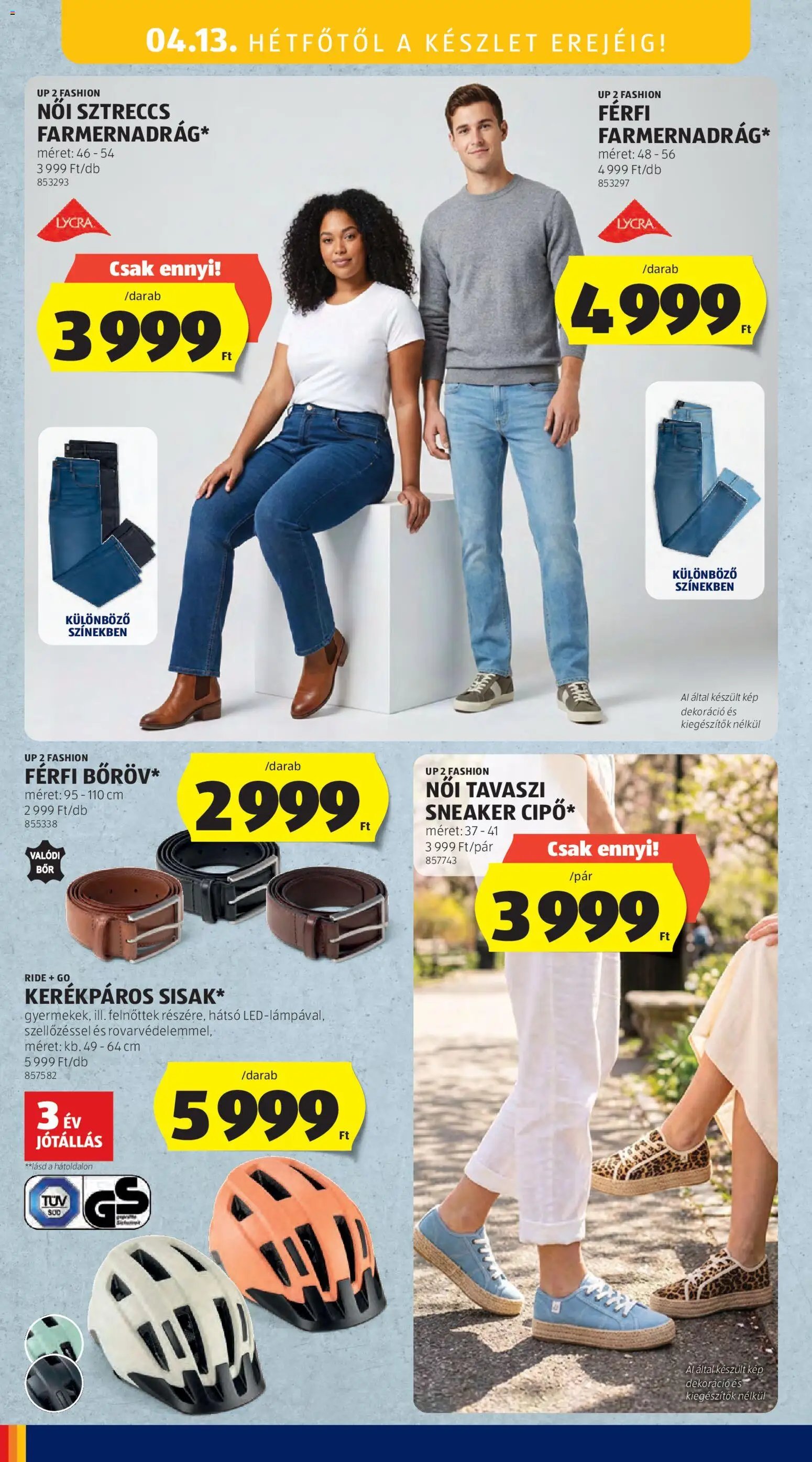 Aldi újság 2026.04.09. Aldi akciós újság (2026-04-09 - 2026-04-15)