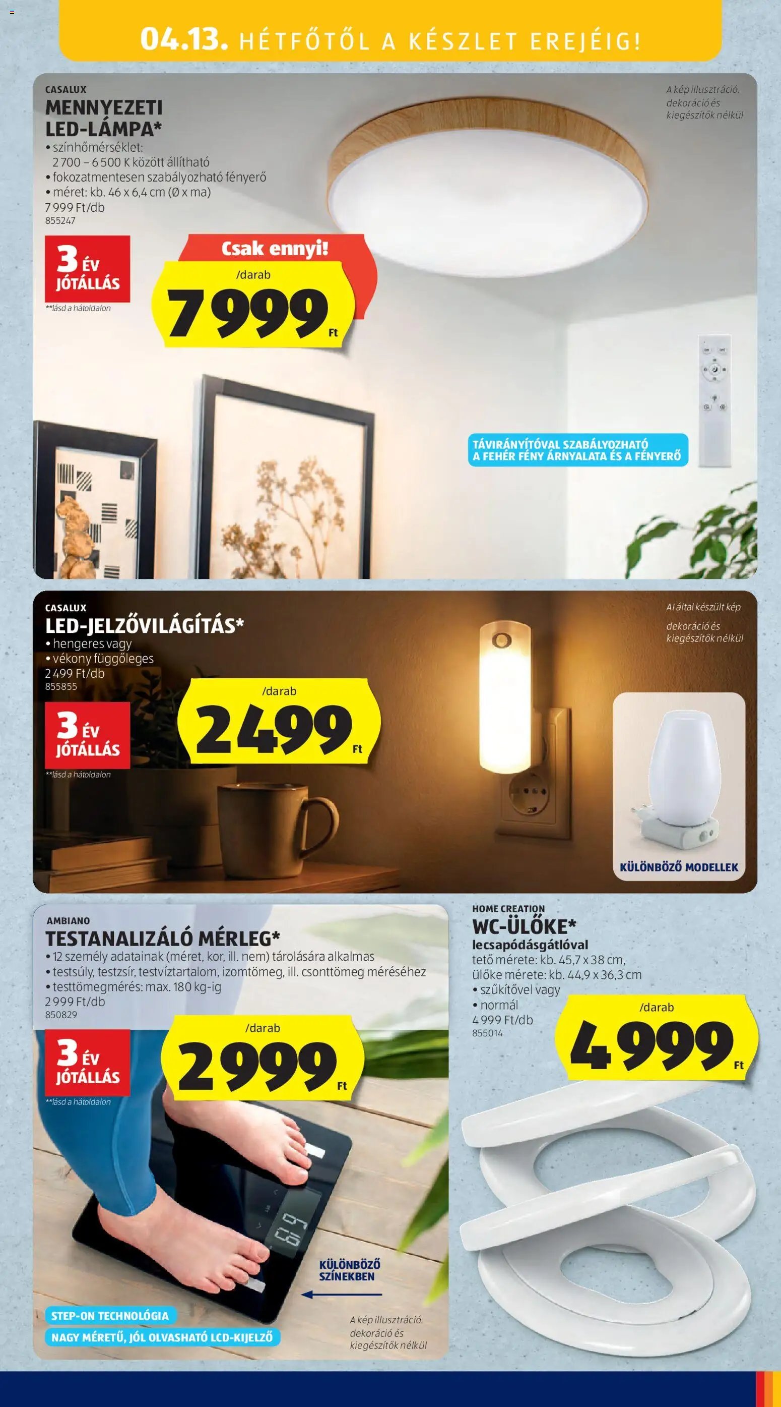 Aldi újság 2026.04.09. Aldi akciós újság (2026-04-09 - 2026-04-15)