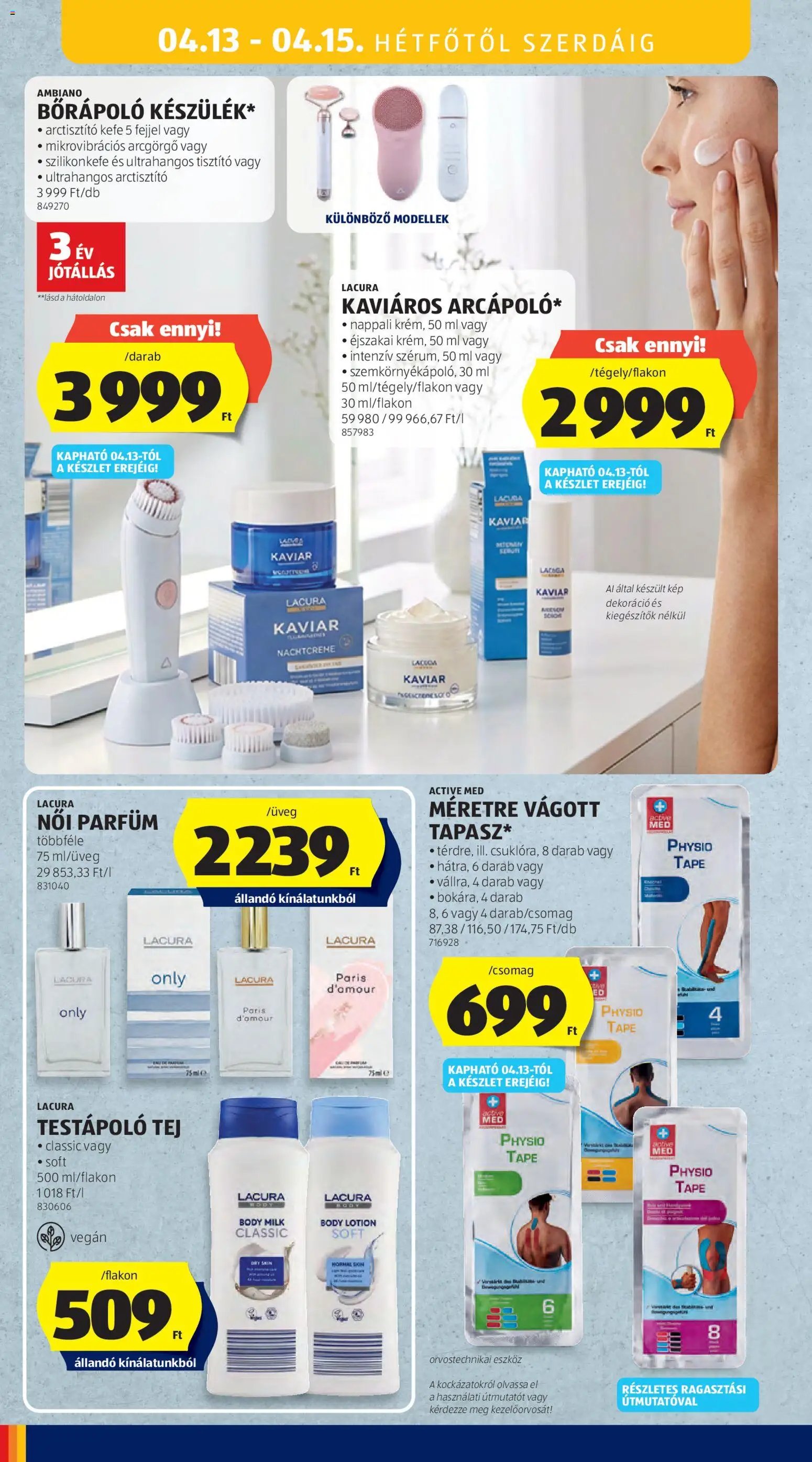 Aldi újság 2026.04.09. Aldi akciós újság (2026-04-09 - 2026-04-15)