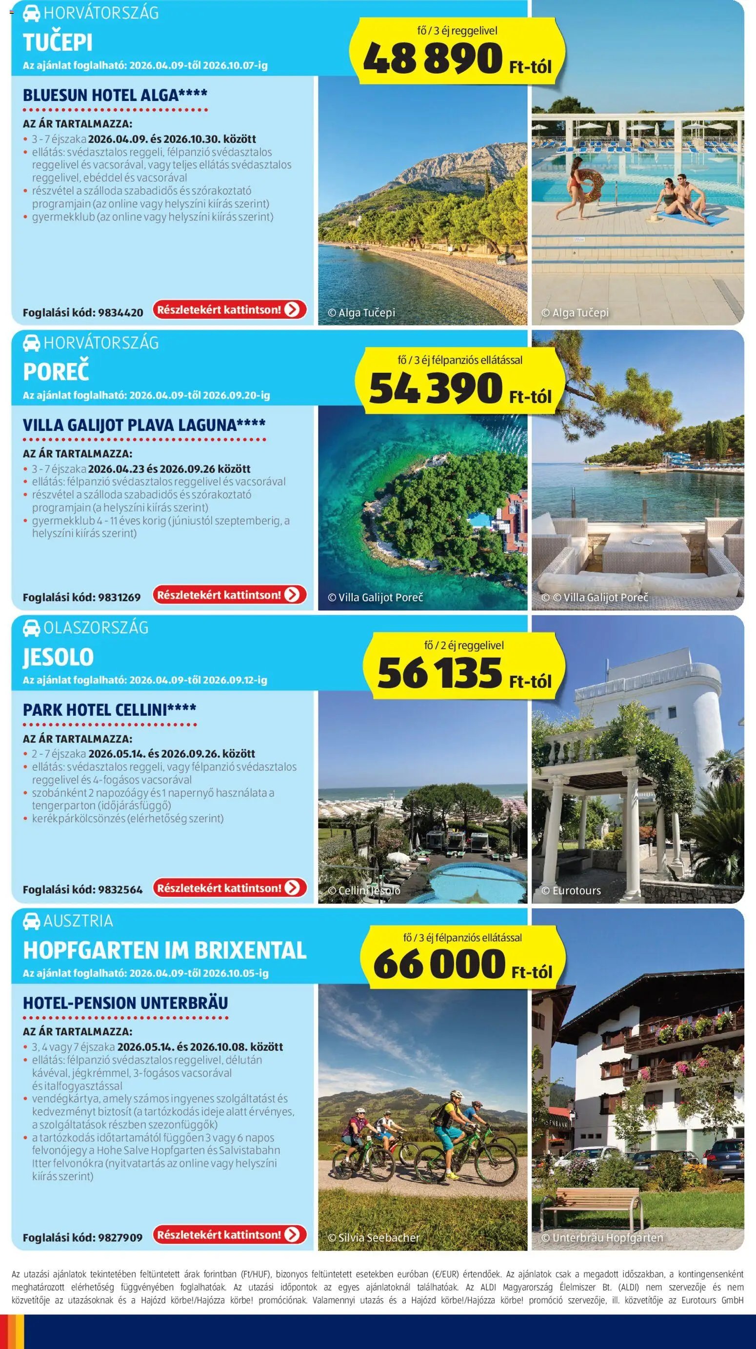 Aldi újság 2026.04.09. Aldi akciós újság (2026-04-09 - 2026-04-15)