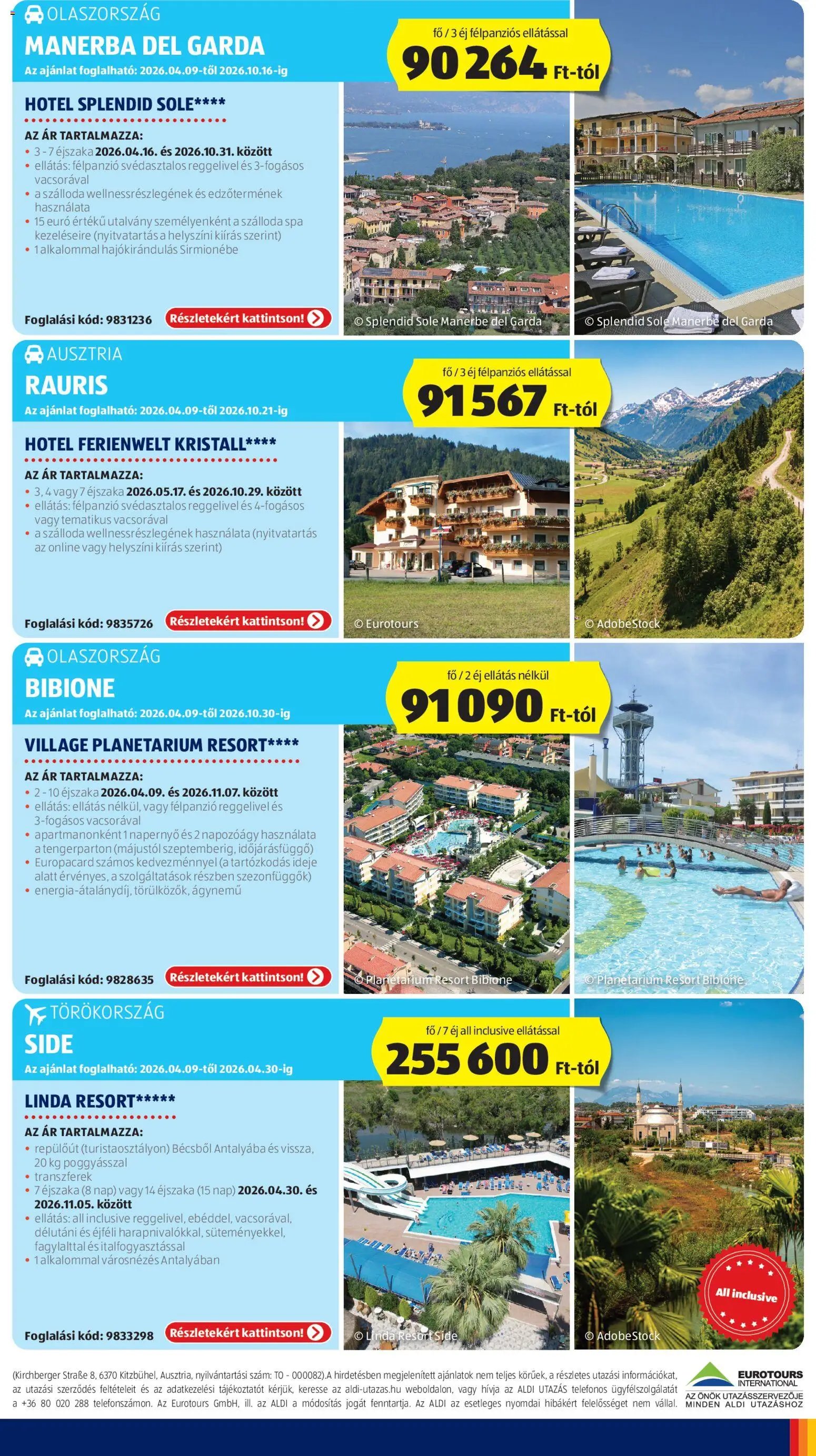 Aldi újság 2026.04.09. Aldi akciós újság (2026-04-09 - 2026-04-15)