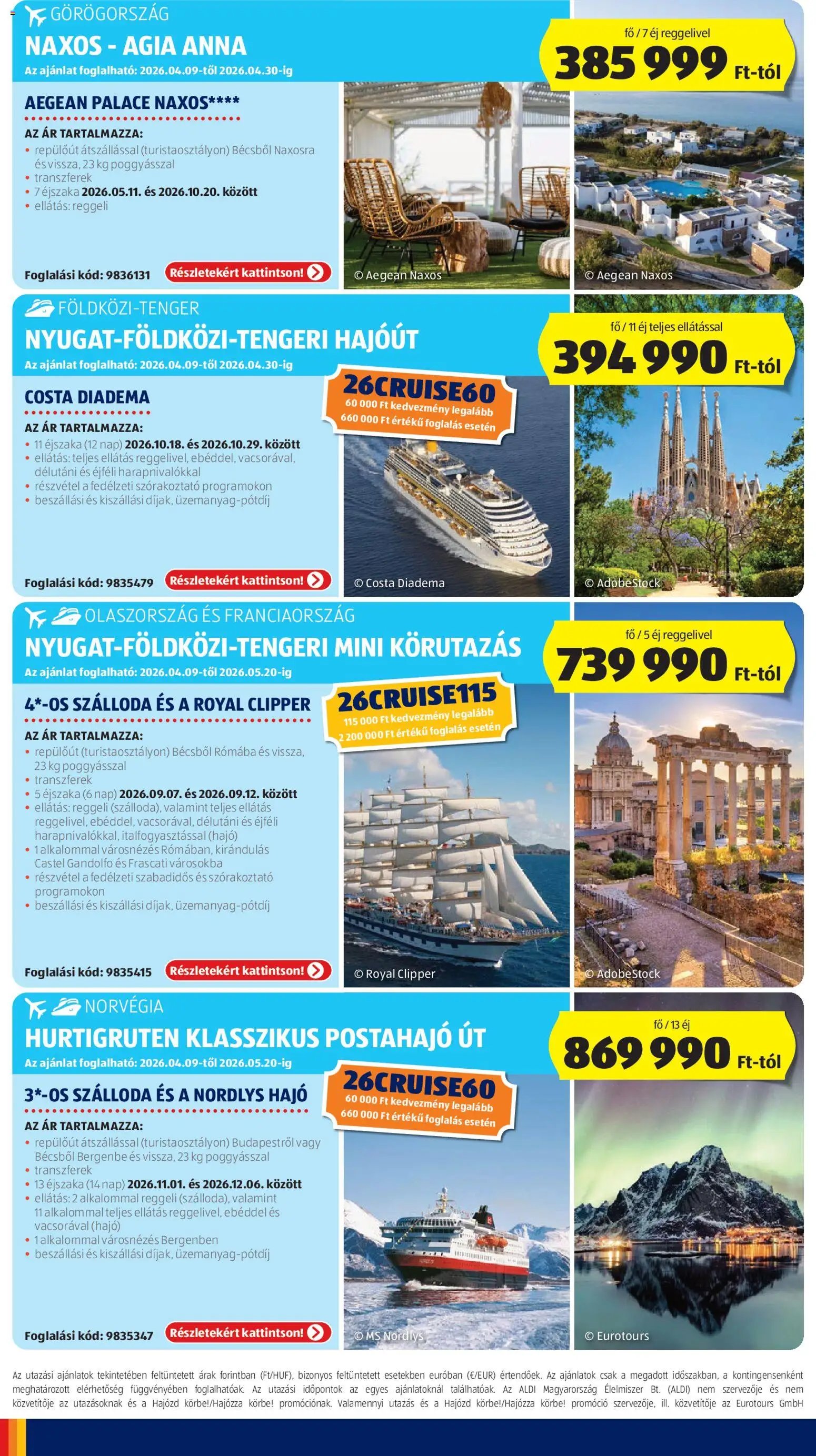 Aldi újság 2026.04.09. Aldi akciós újság (2026-04-09 - 2026-04-15)