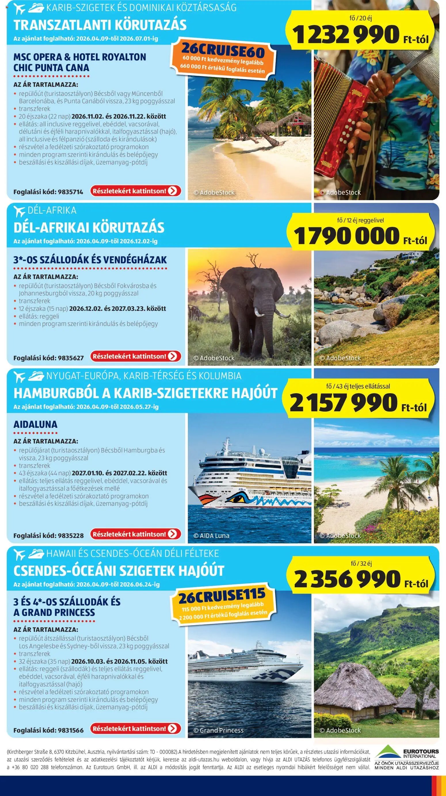 Aldi újság 2026.04.09. Aldi akciós újság (2026-04-09 - 2026-04-15)