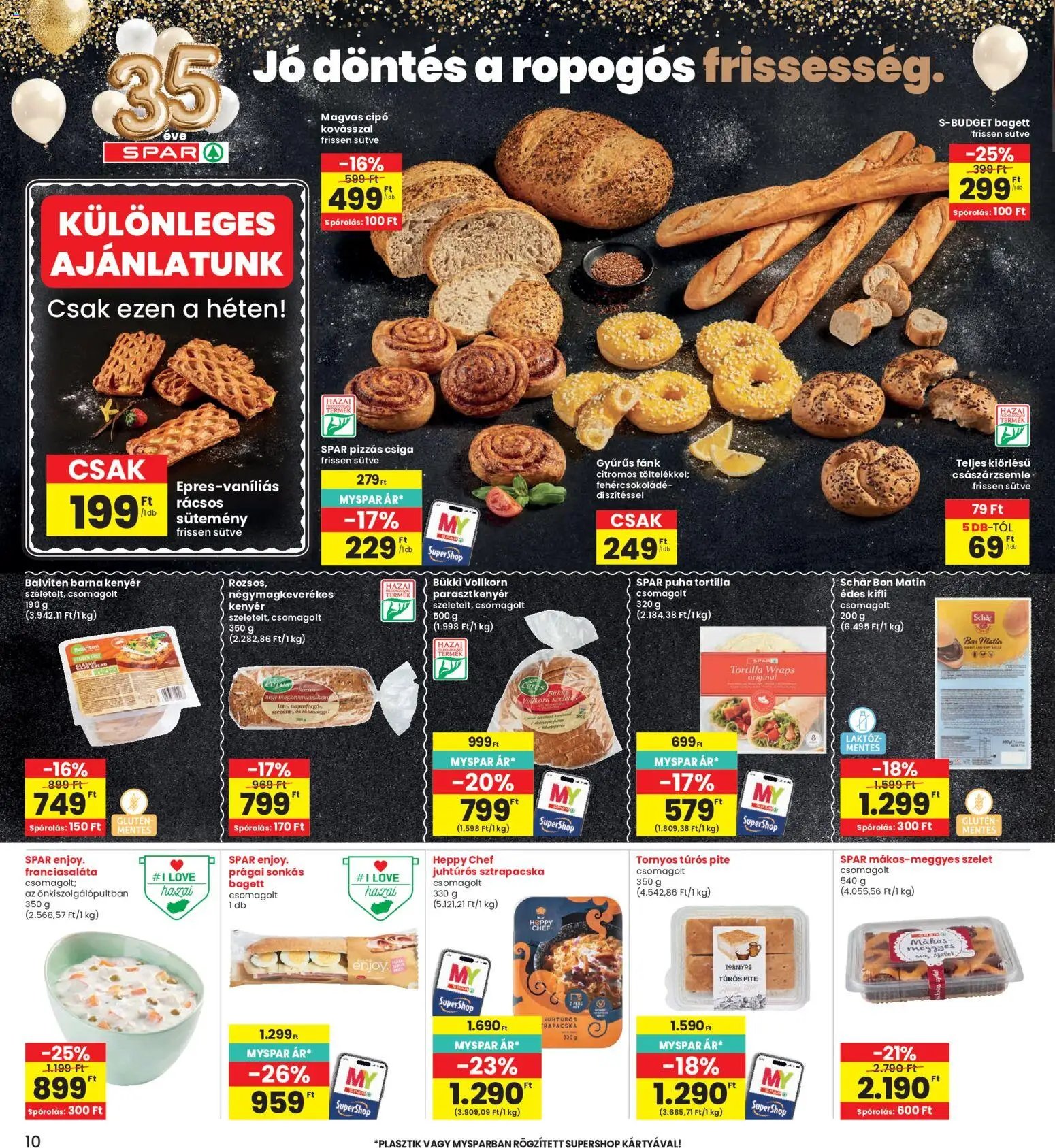 Interspar újság 2026.07.30. Interspar akciós újság
