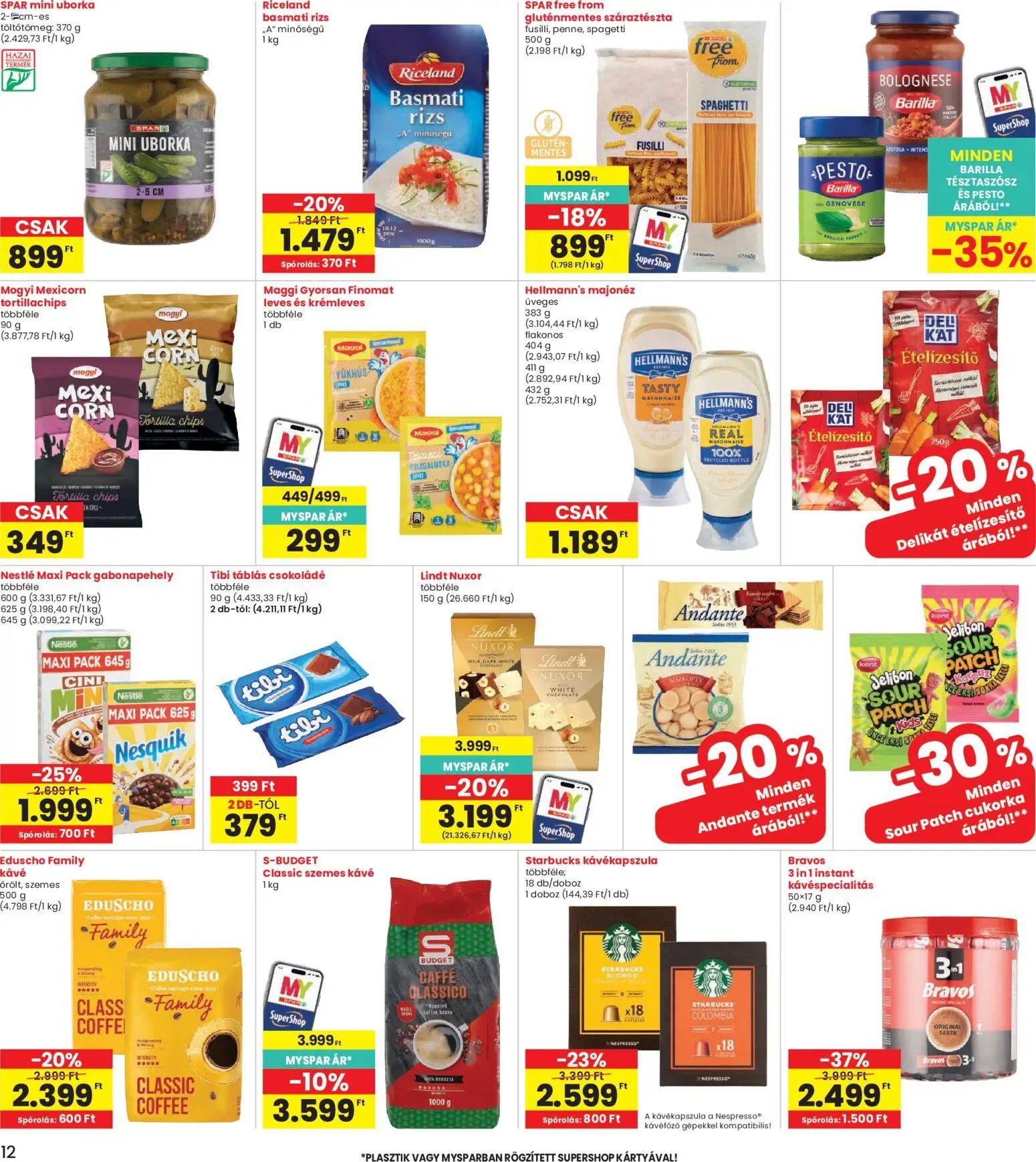 Interspar újság 2026.07.30. Interspar akciós újság