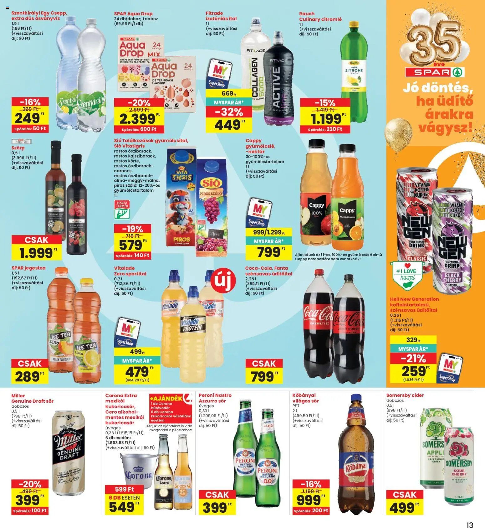 Interspar újság 2026.07.30. Interspar akciós újság