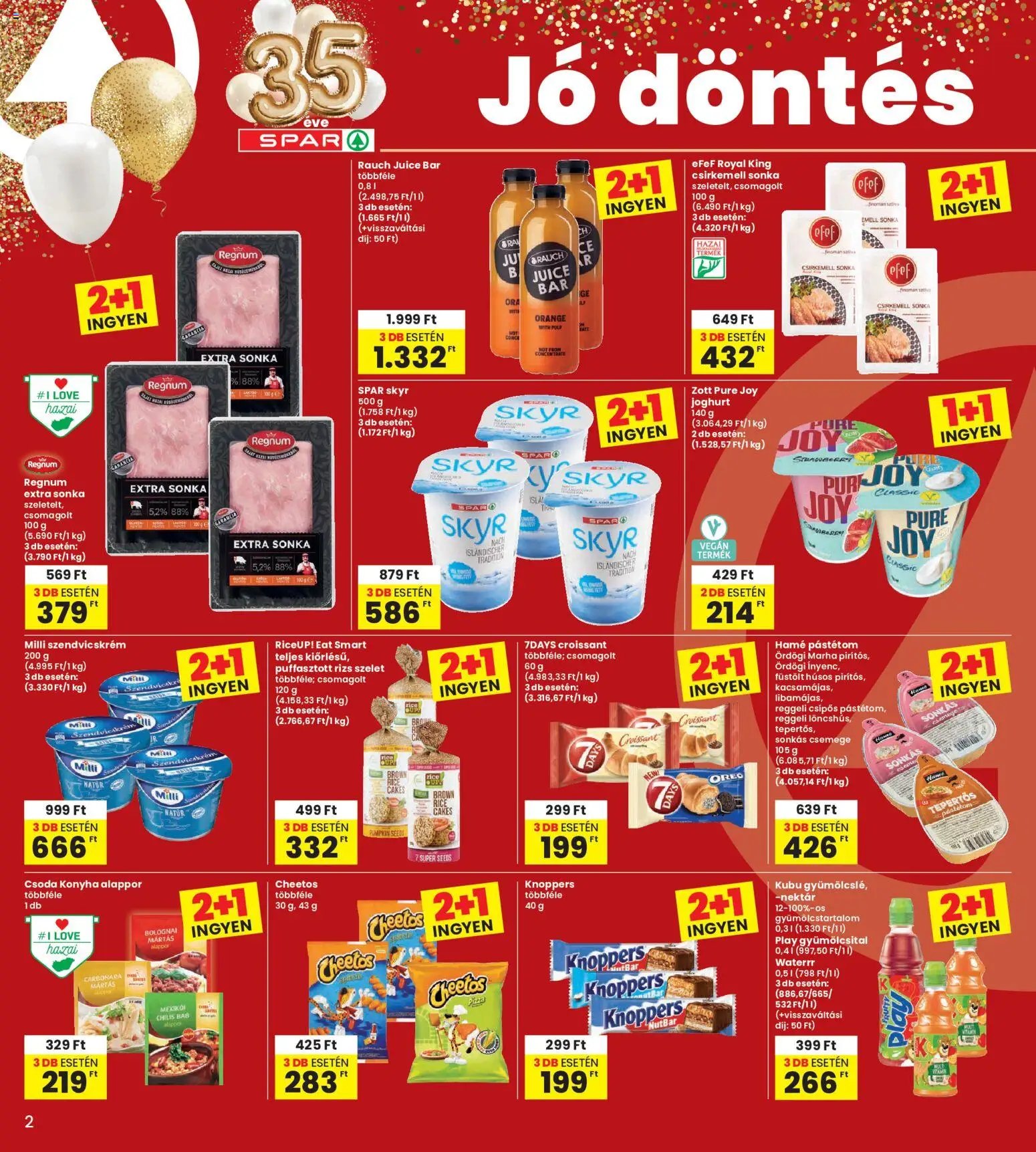Interspar újság 2026.07.30. Interspar akciós újság