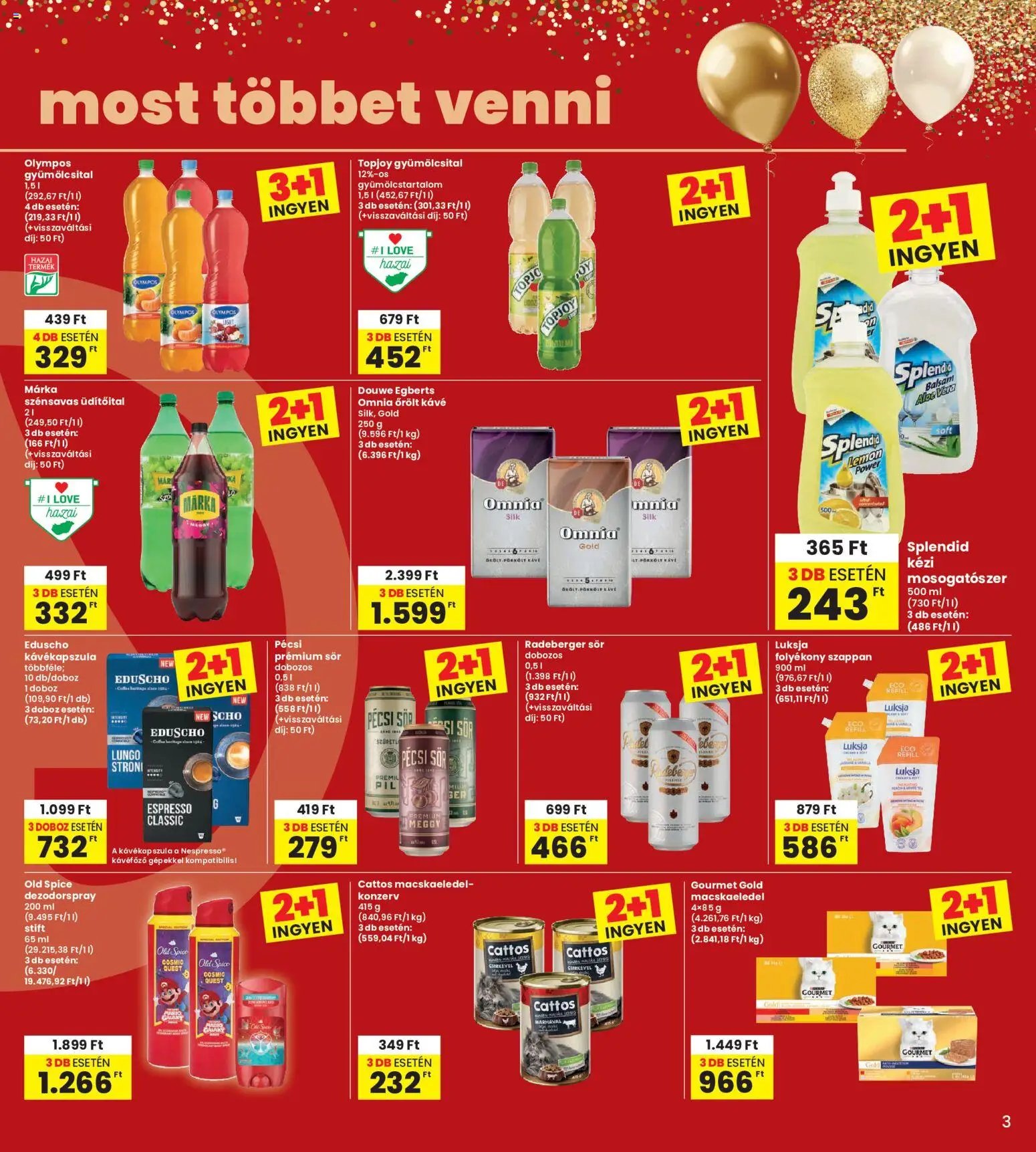 Interspar újság 2026.07.30. Interspar akciós újság