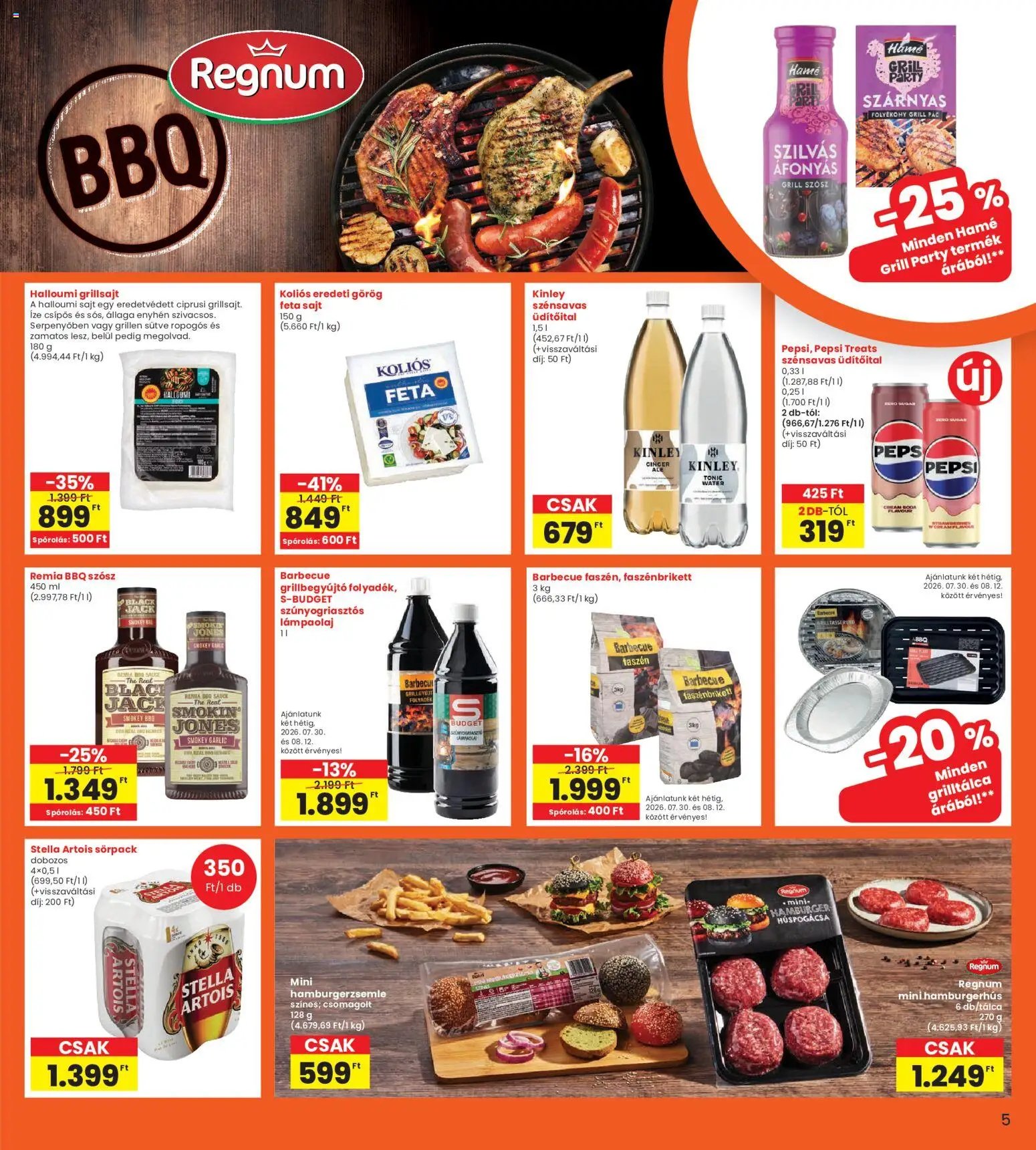 Interspar újság 2026.07.30. Interspar akciós újság