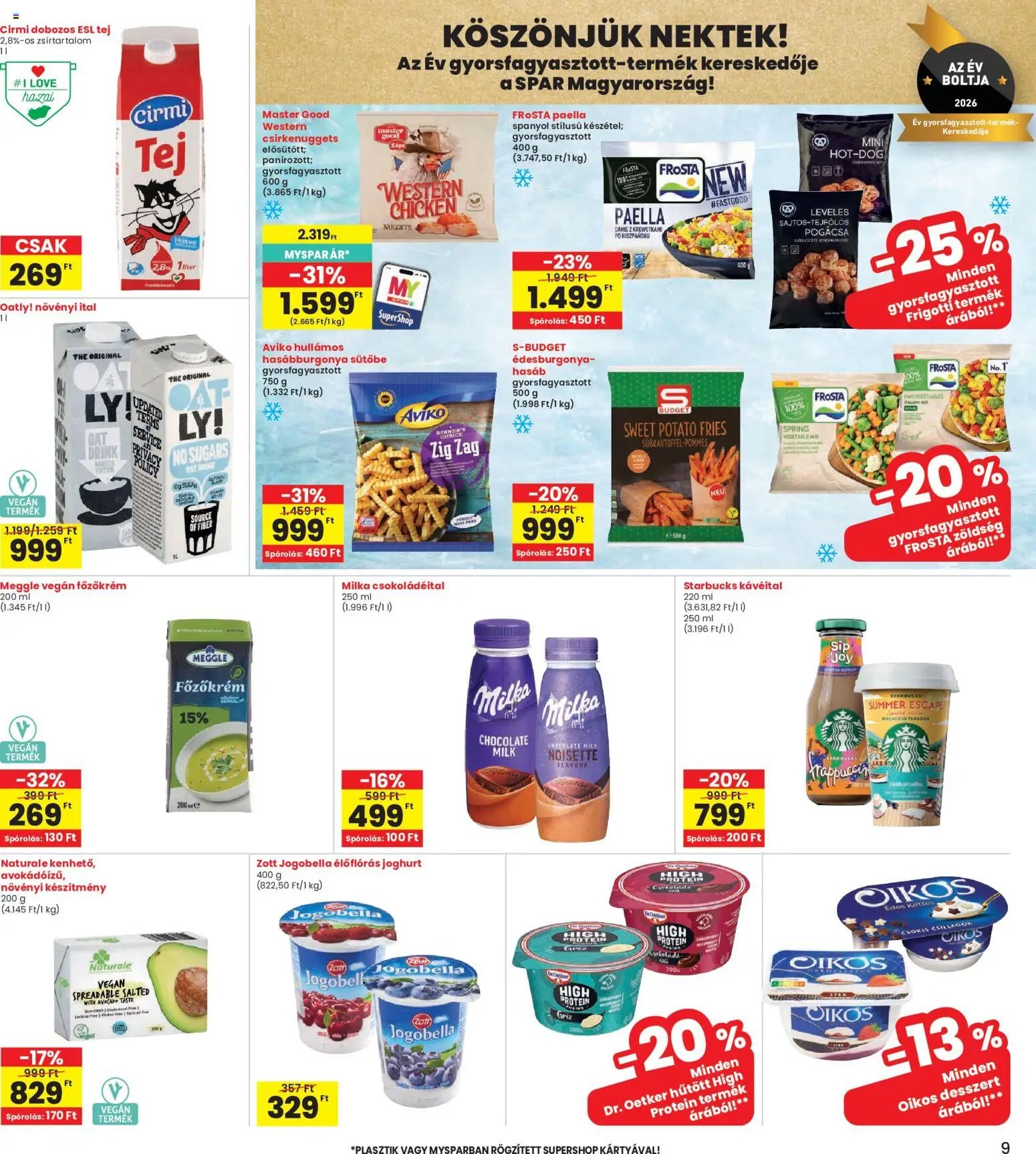 Interspar újság 2026.07.30. Interspar akciós újság