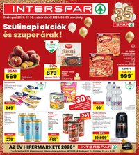 Interspar újság 2026.07.30. Interspar akciós újság