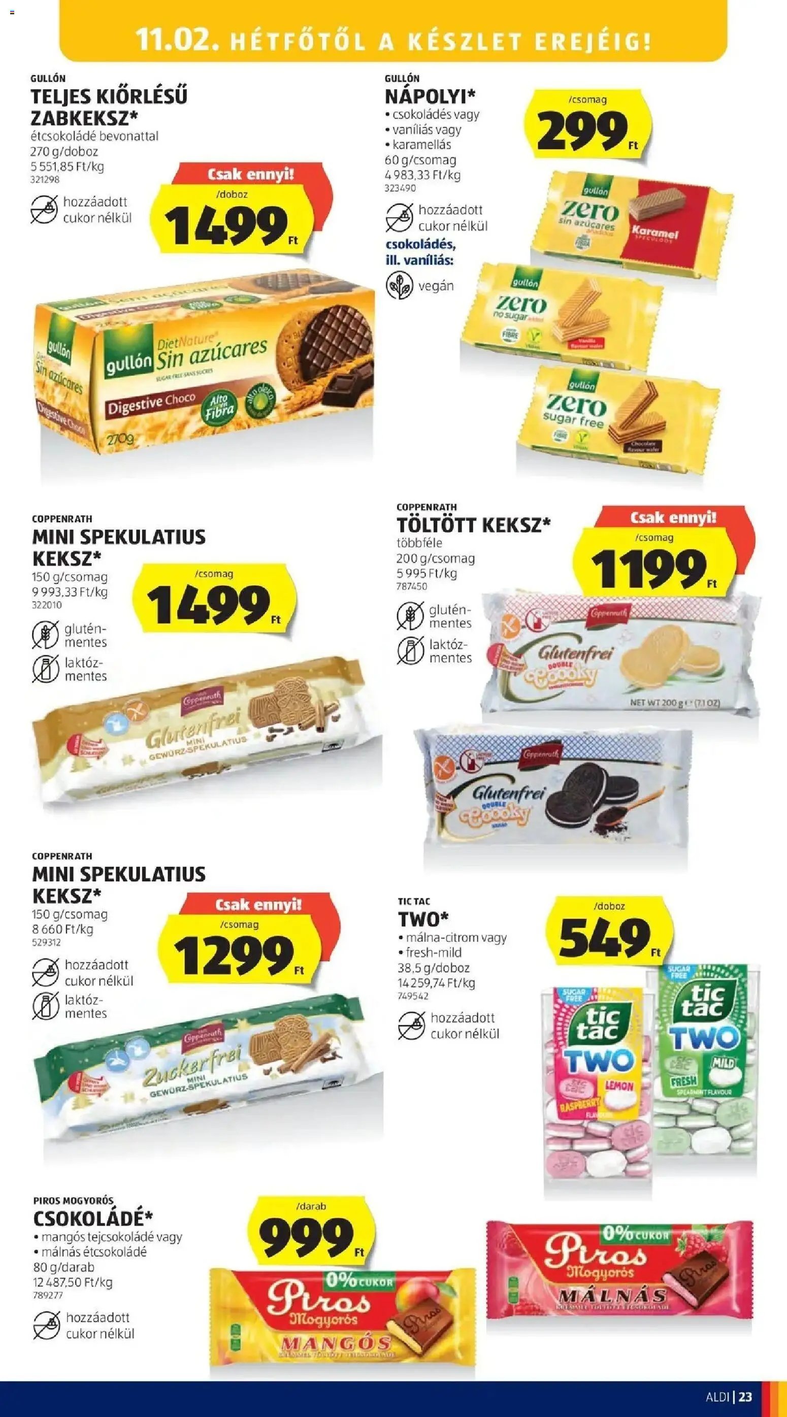 Aldi aktuális akciós újság 2026.10.29. - lapozható formában szórólap ✳️