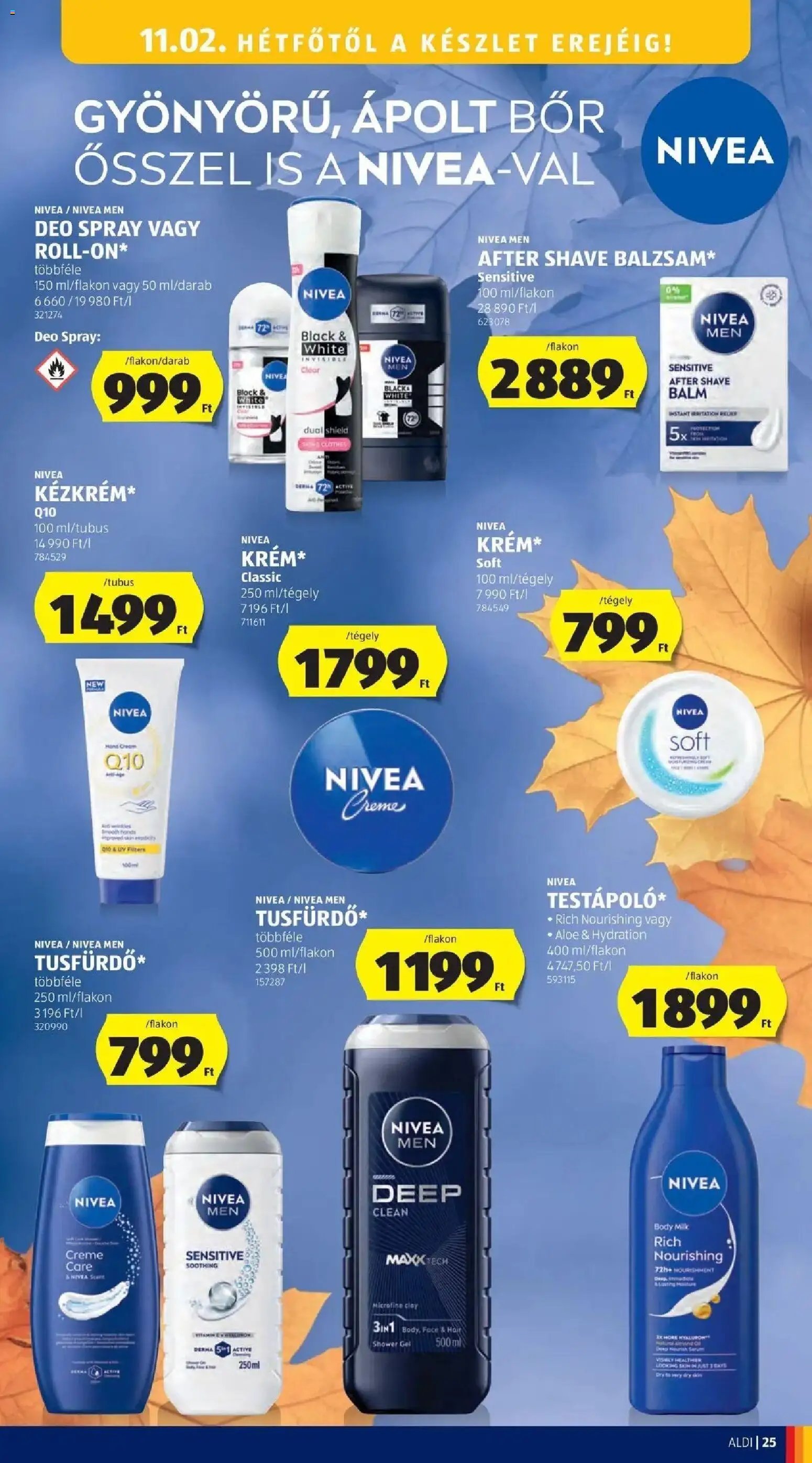 Aldi aktuális akciós újság 2026.10.29. - lapozható formában szórólap ✳️